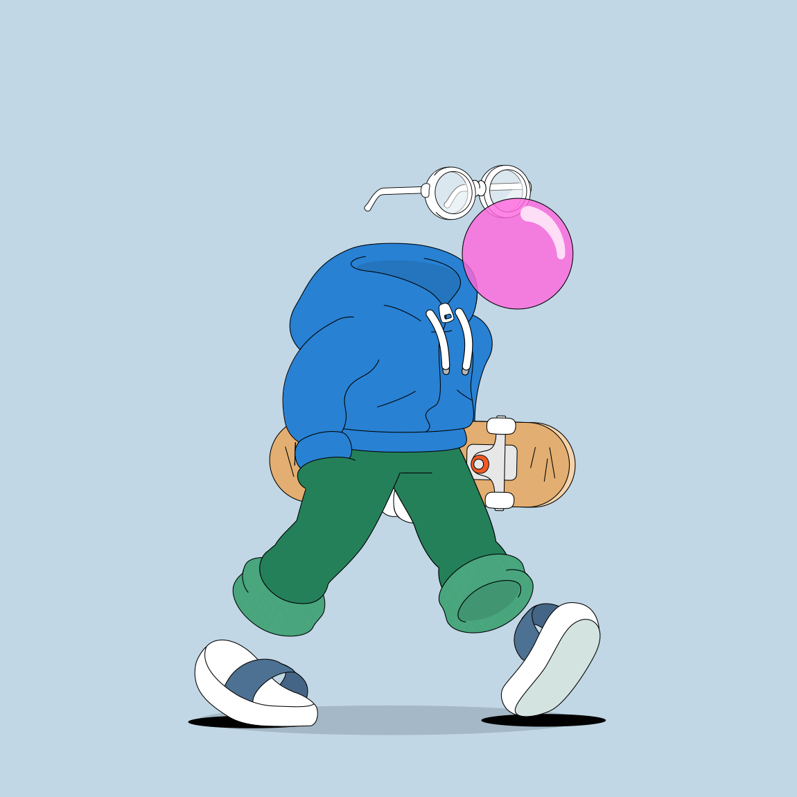 Invisible Friends #4859