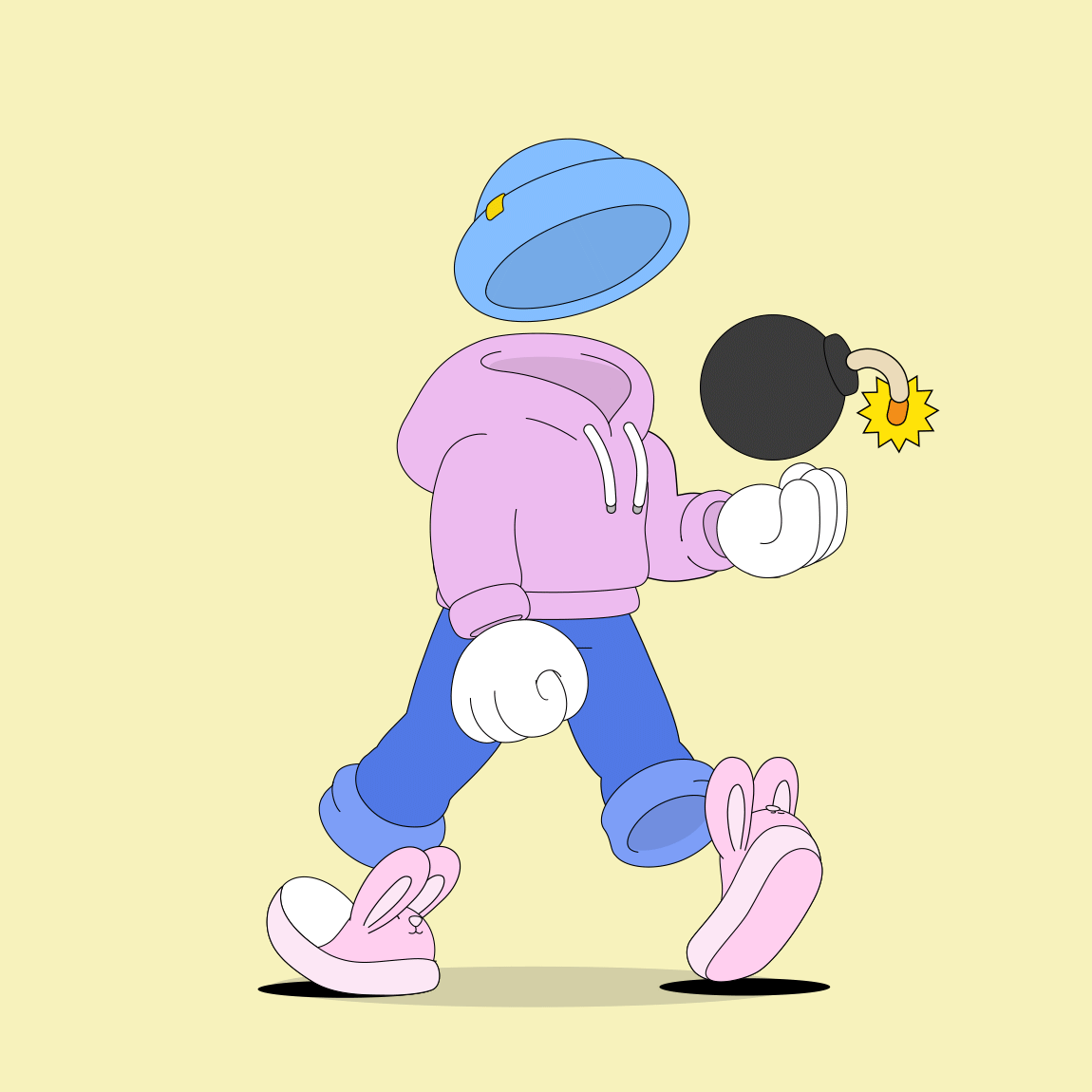 Invisible Friends #4861