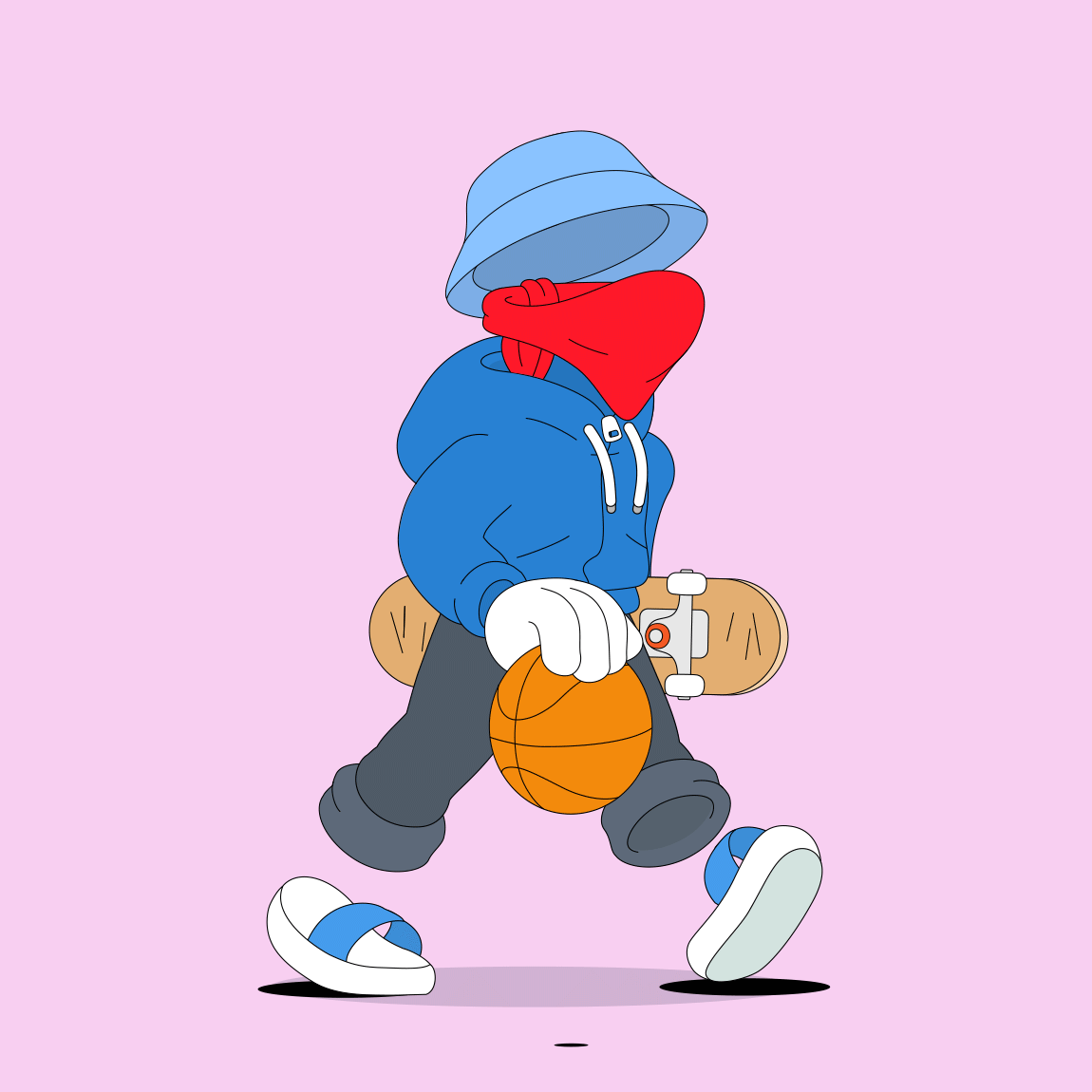 Invisible Friends #4867