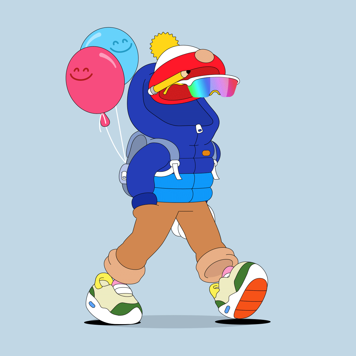 Invisible Friends #4869