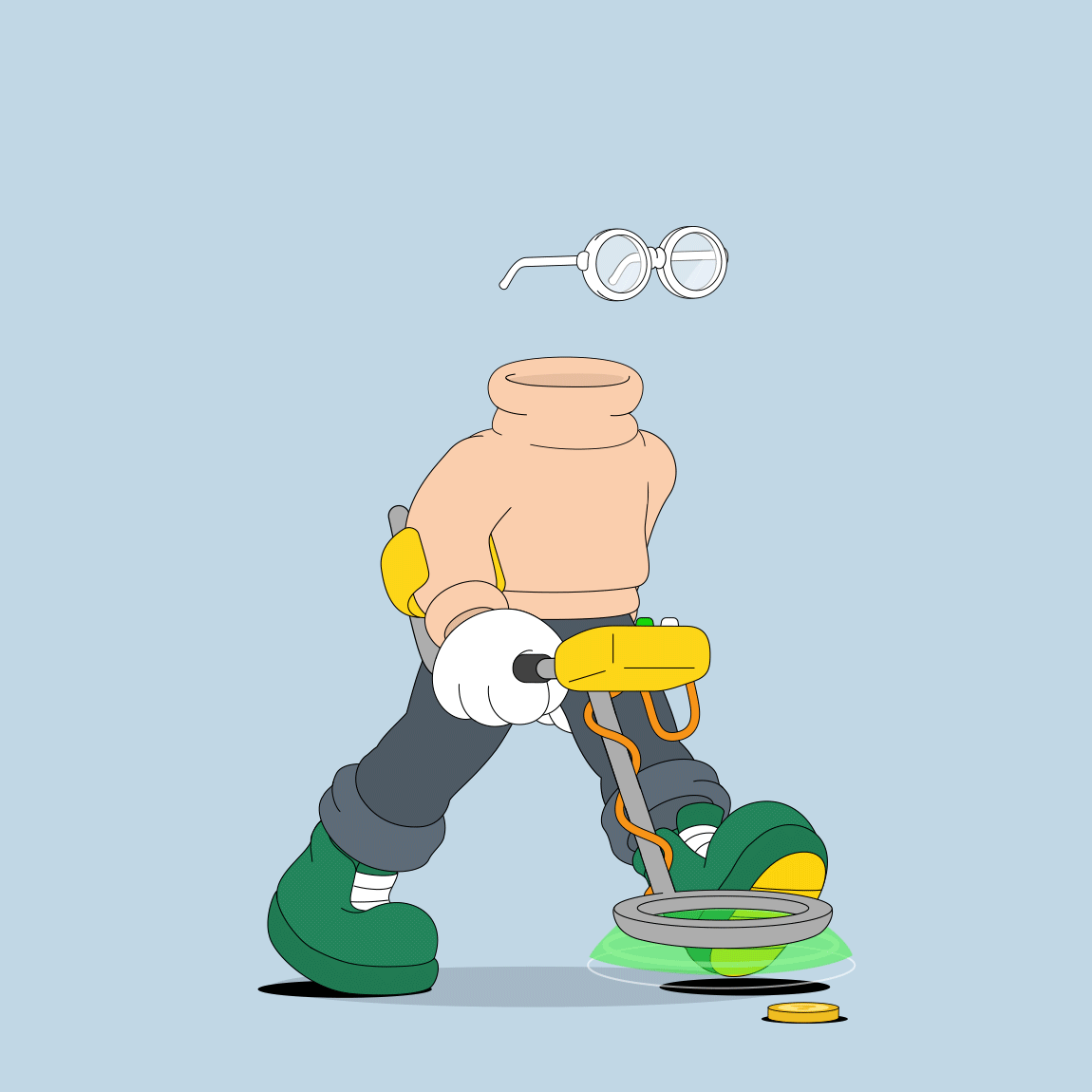 Invisible Friends #4870