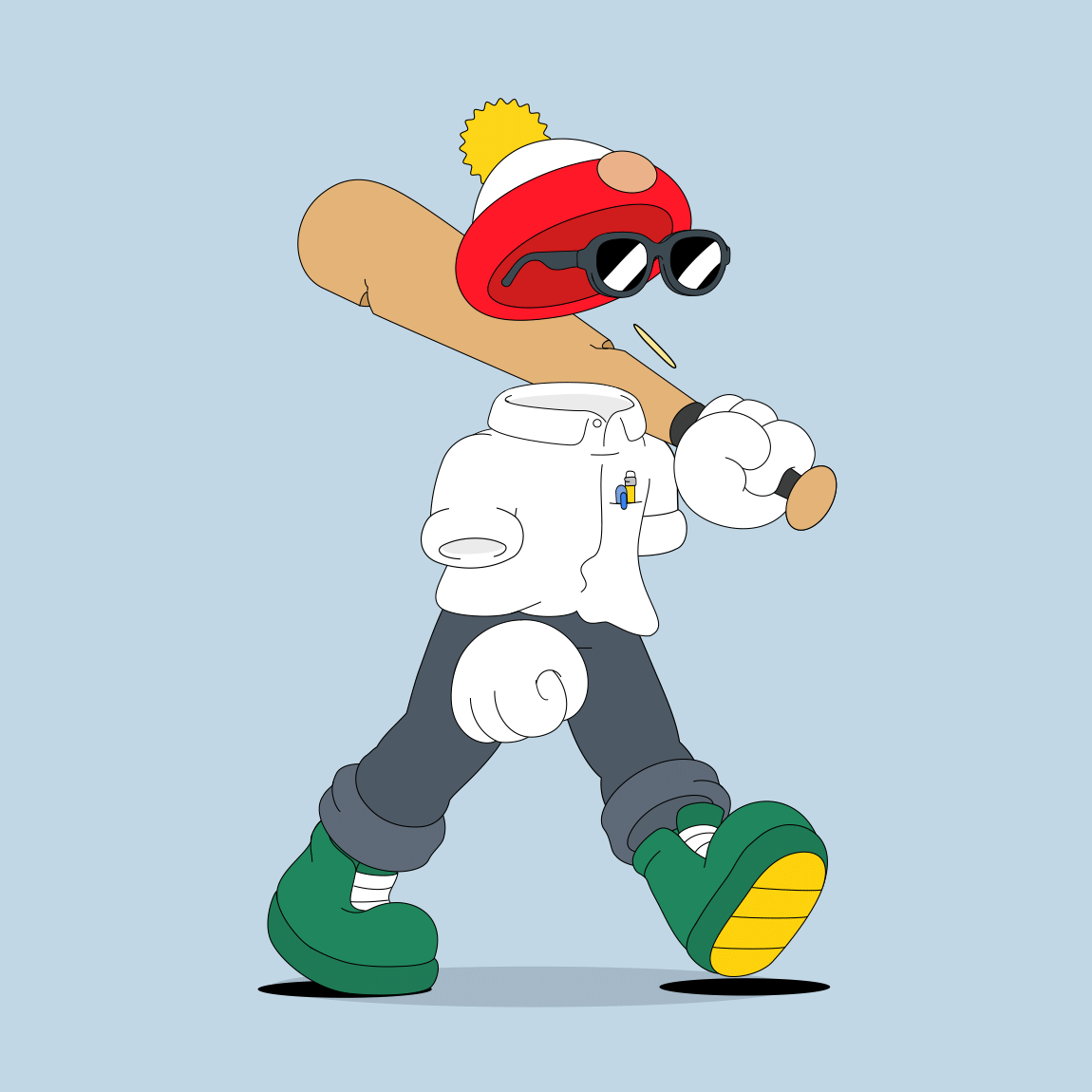 Invisible Friends #4873