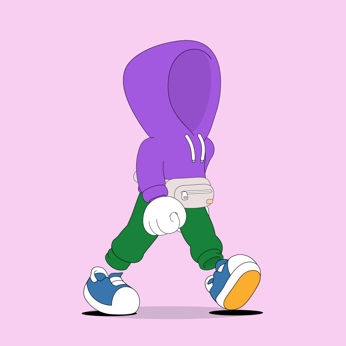 Invisible Friends #4891