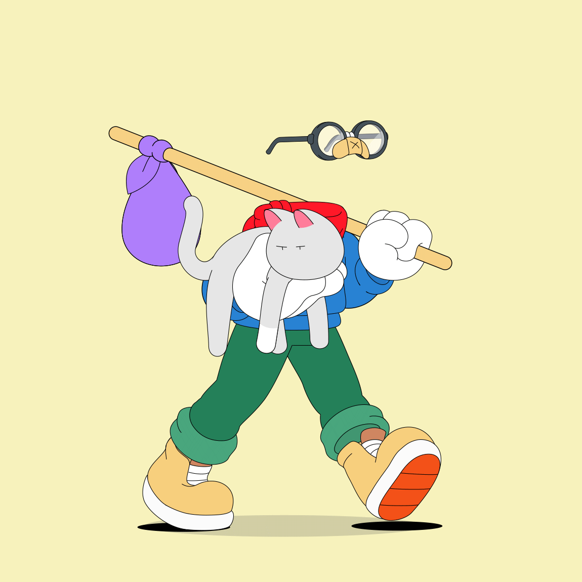 Invisible Friends #4892