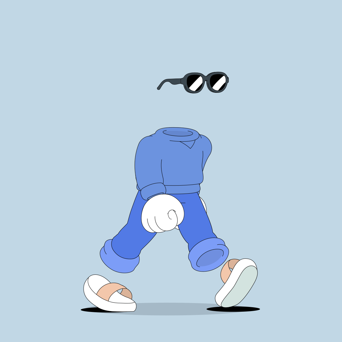 Invisible Friends #4895