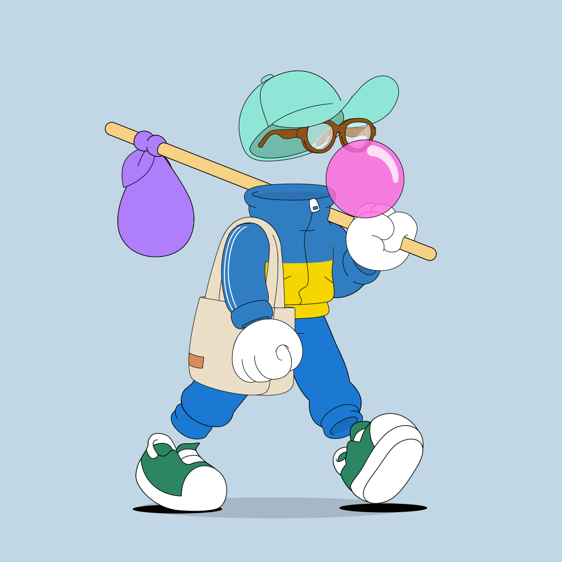 Invisible Friends #4896