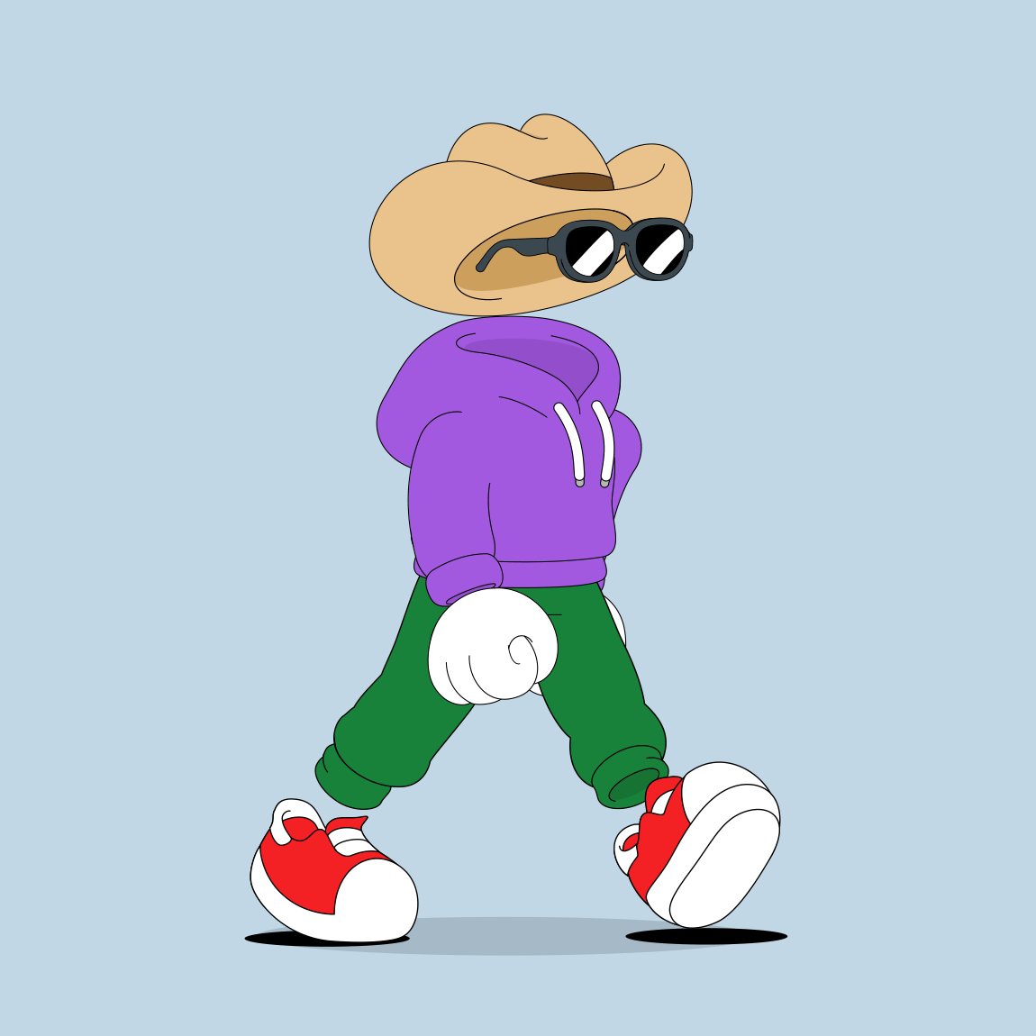 Invisible Friends #4899