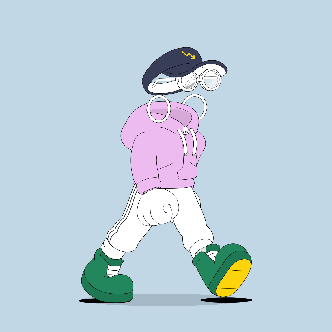 Invisible Friends #4906