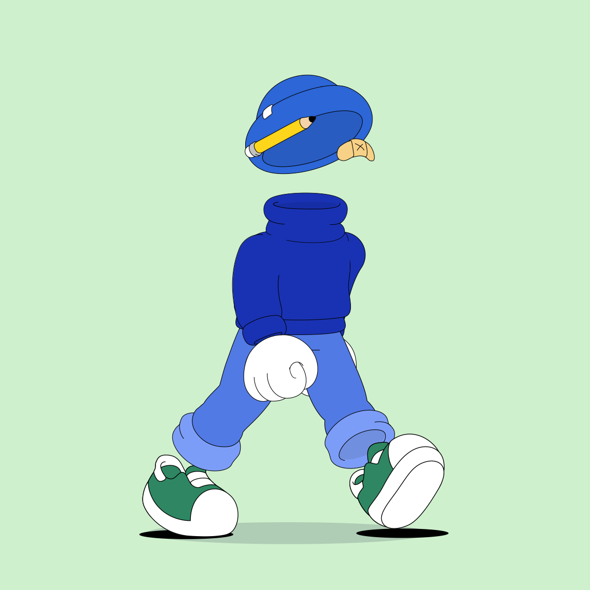 Invisible Friends #4915