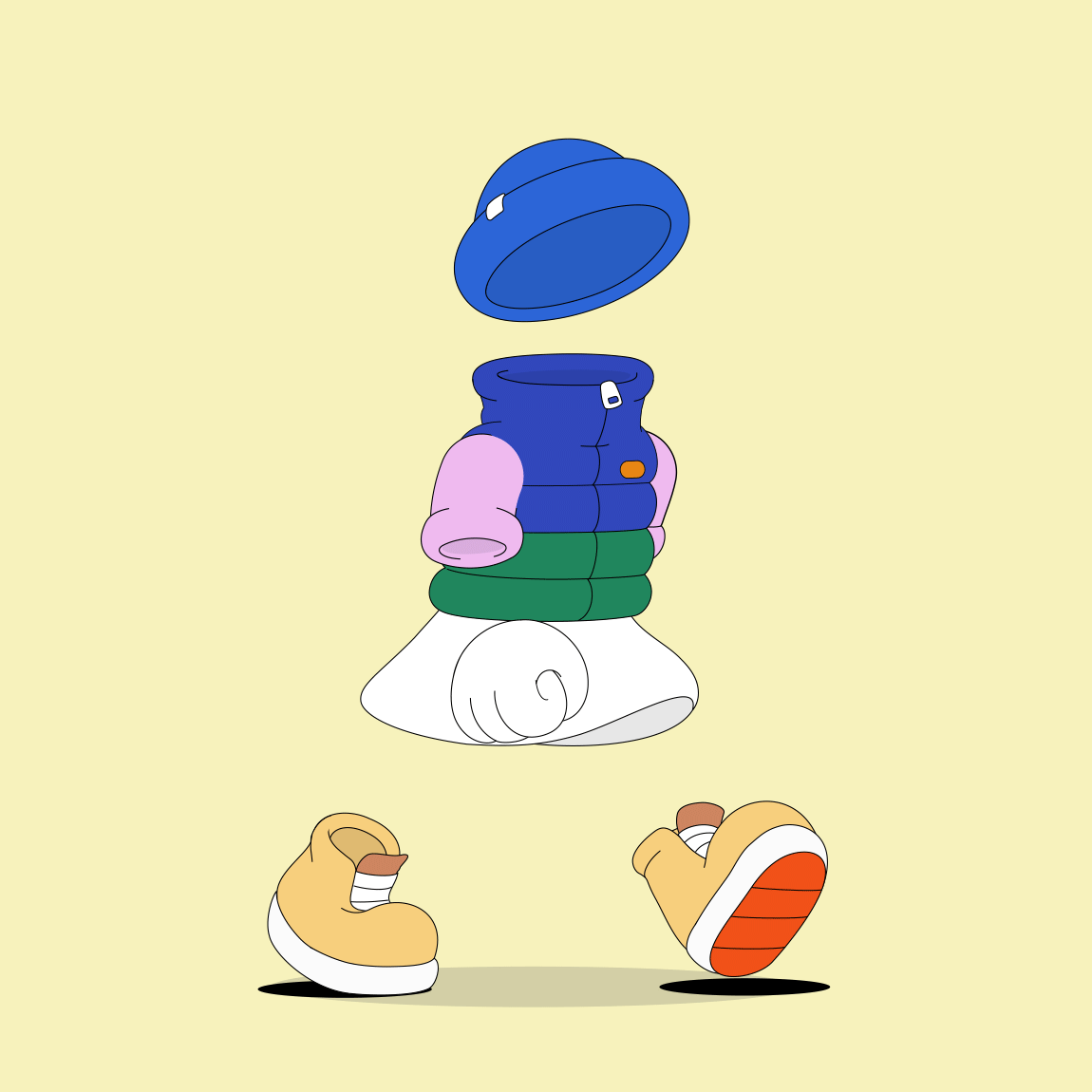 Invisible Friends #492