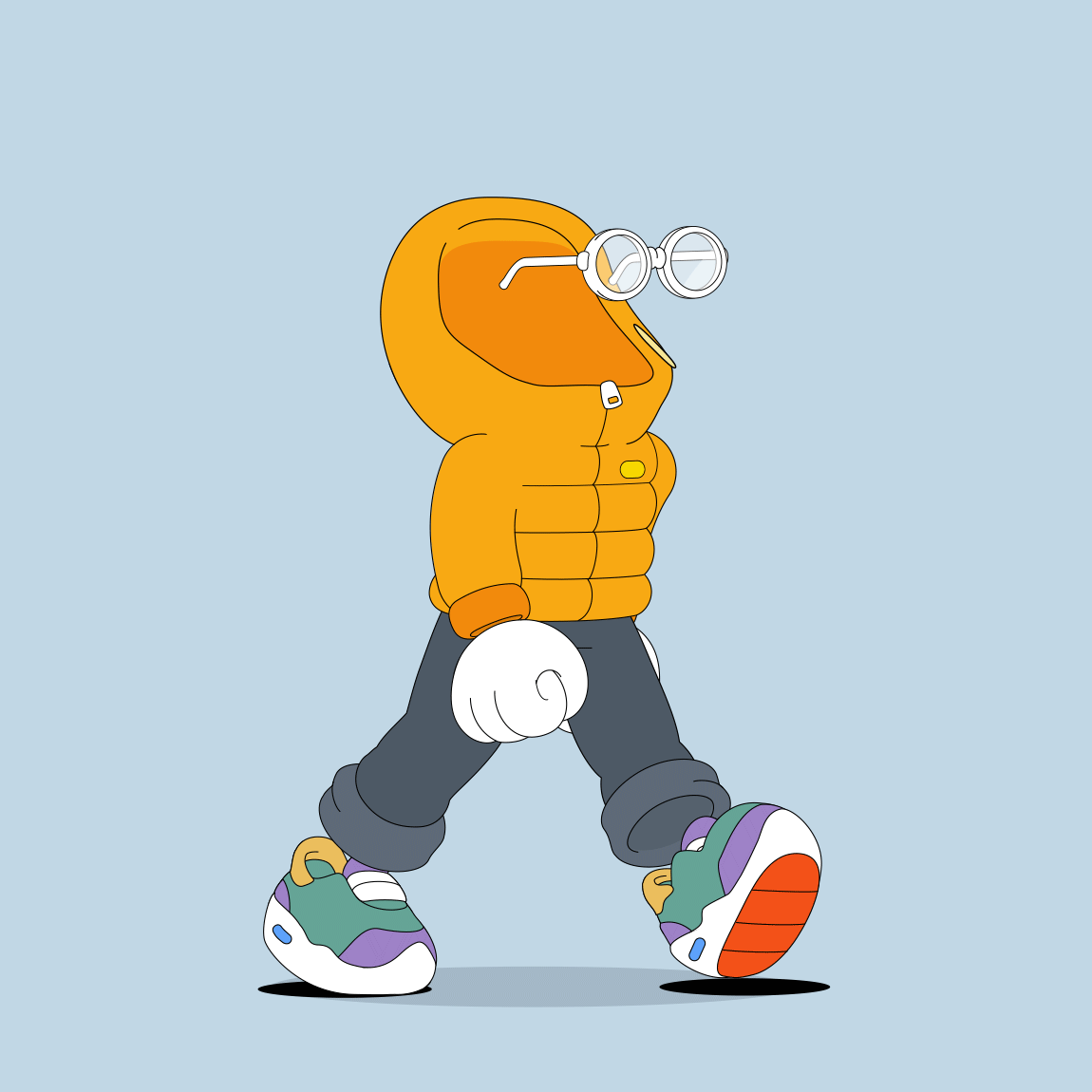 Invisible Friends #4937