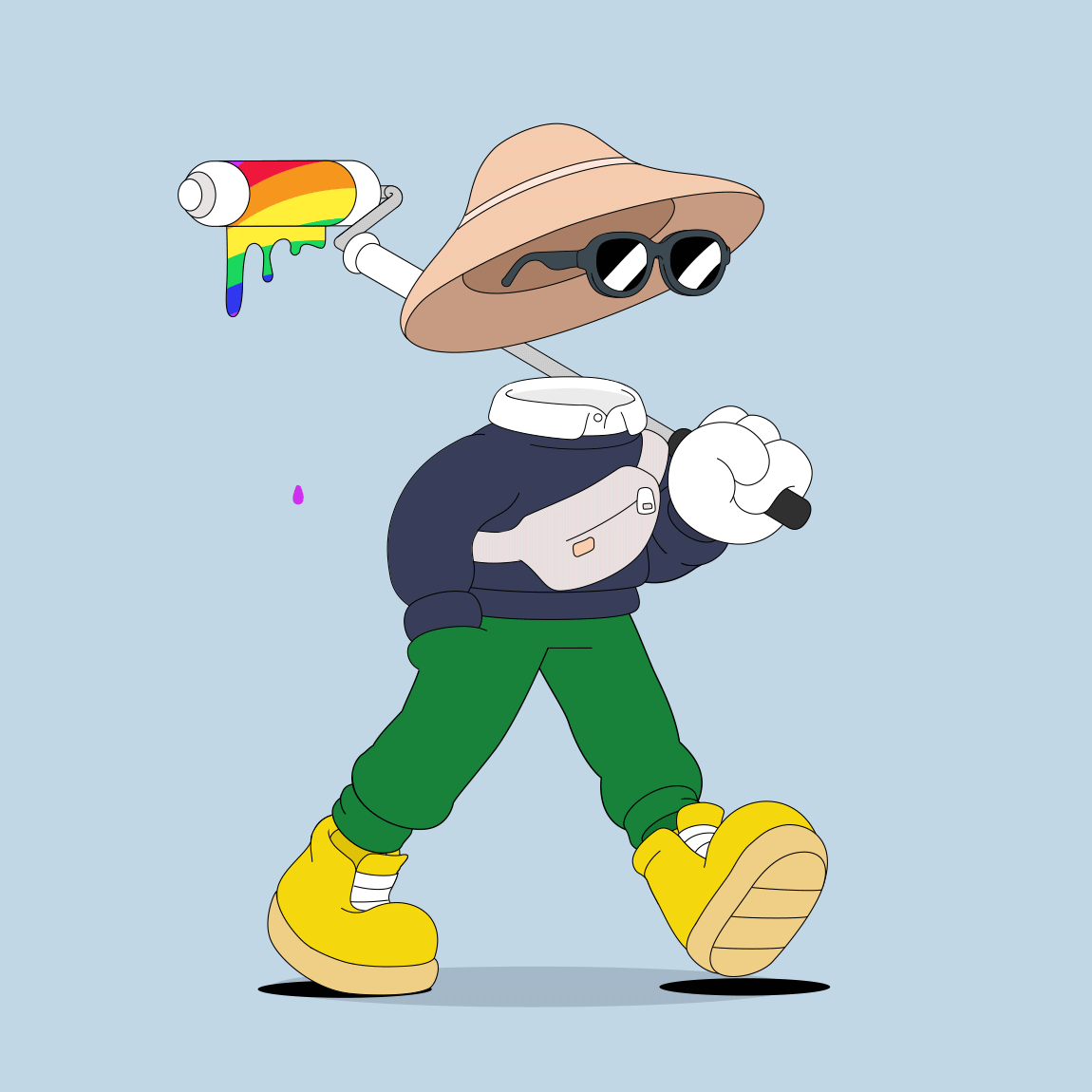 Invisible Friends #4953