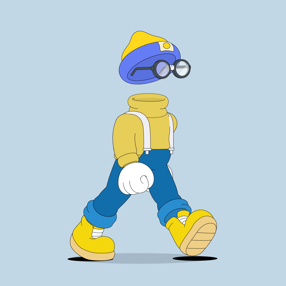 Invisible Friends #4957