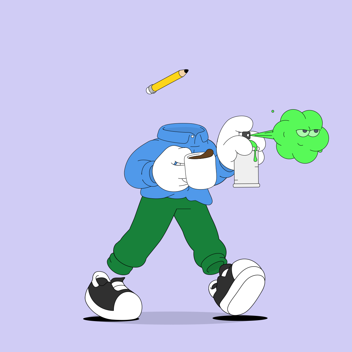 Invisible Friends #4964