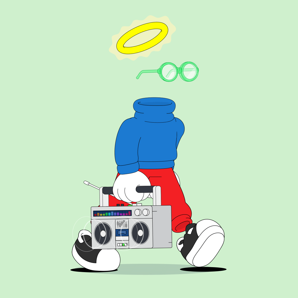 Invisible Friends #4969