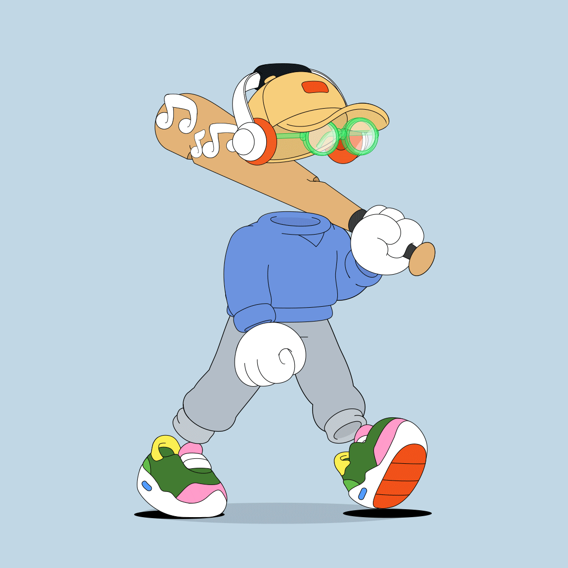 Invisible Friends #4972