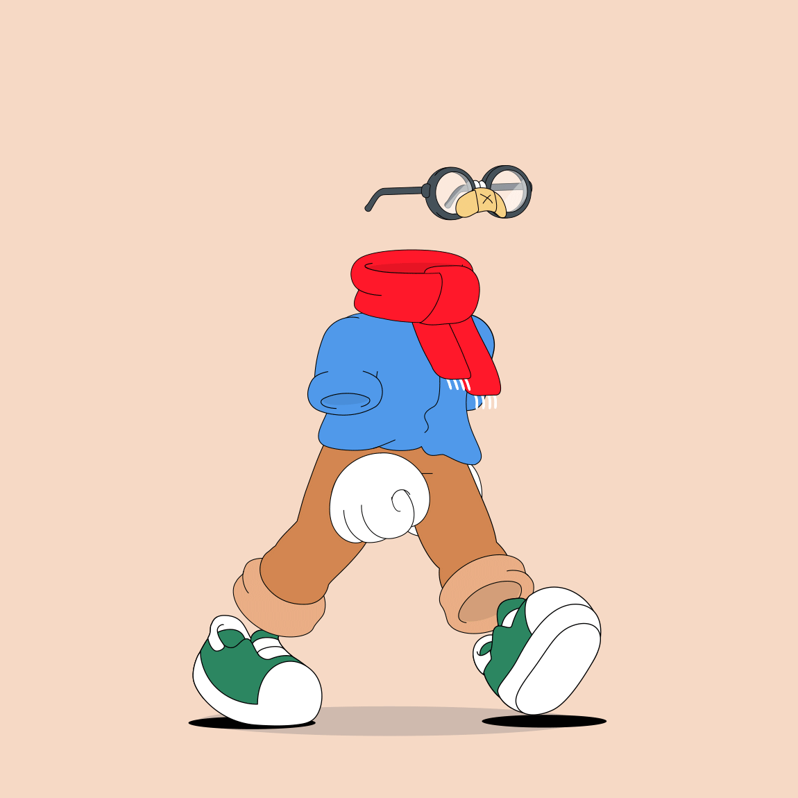 Invisible Friends #4973