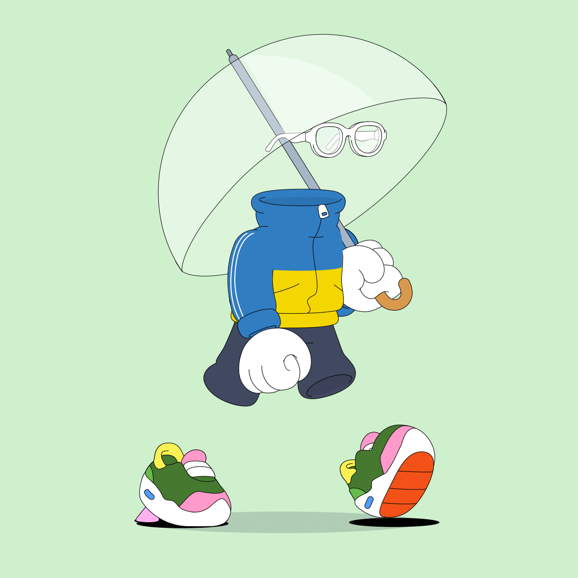 Invisible Friends #4978