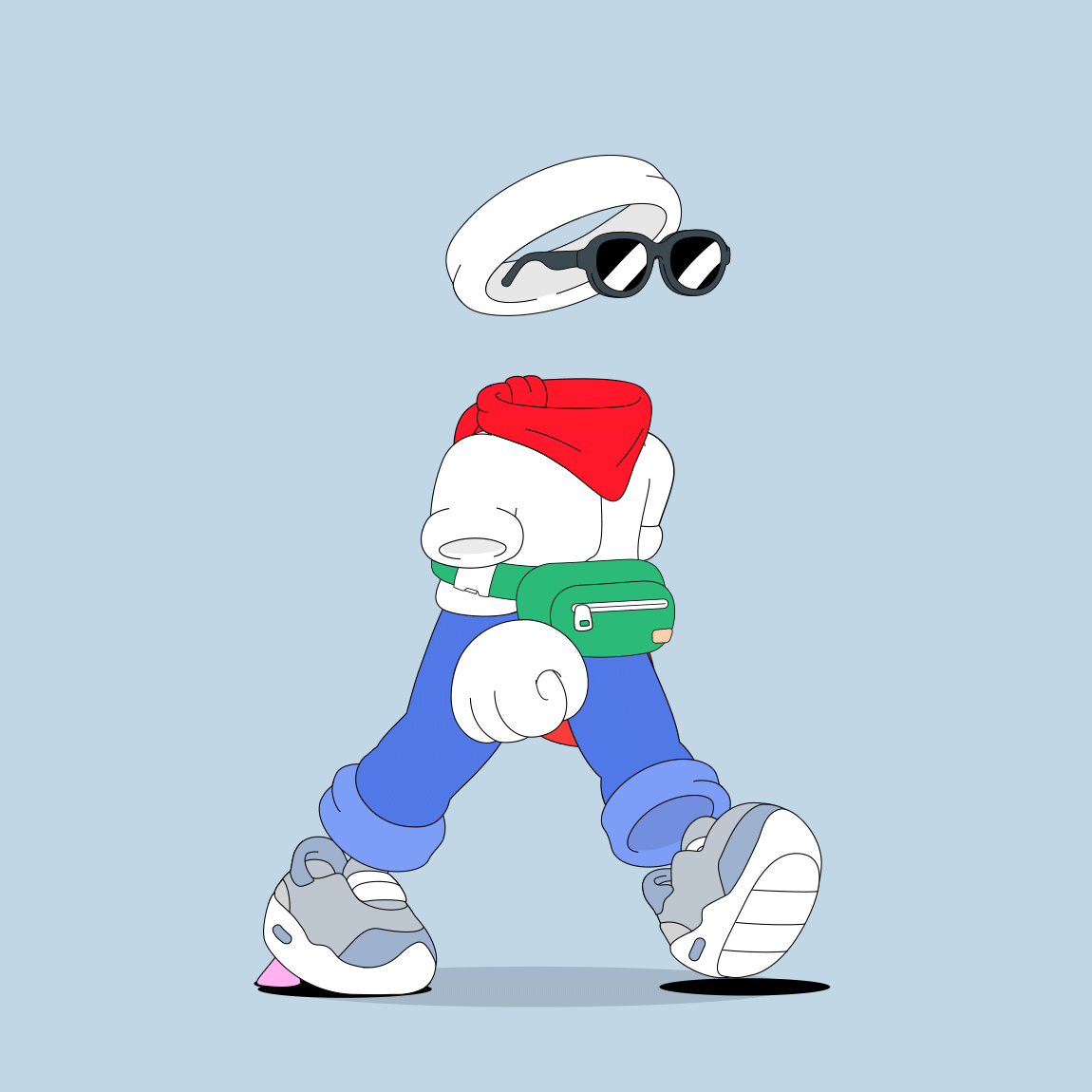 Invisible Friends #4981