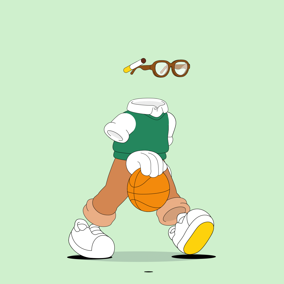 Invisible Friends #4987