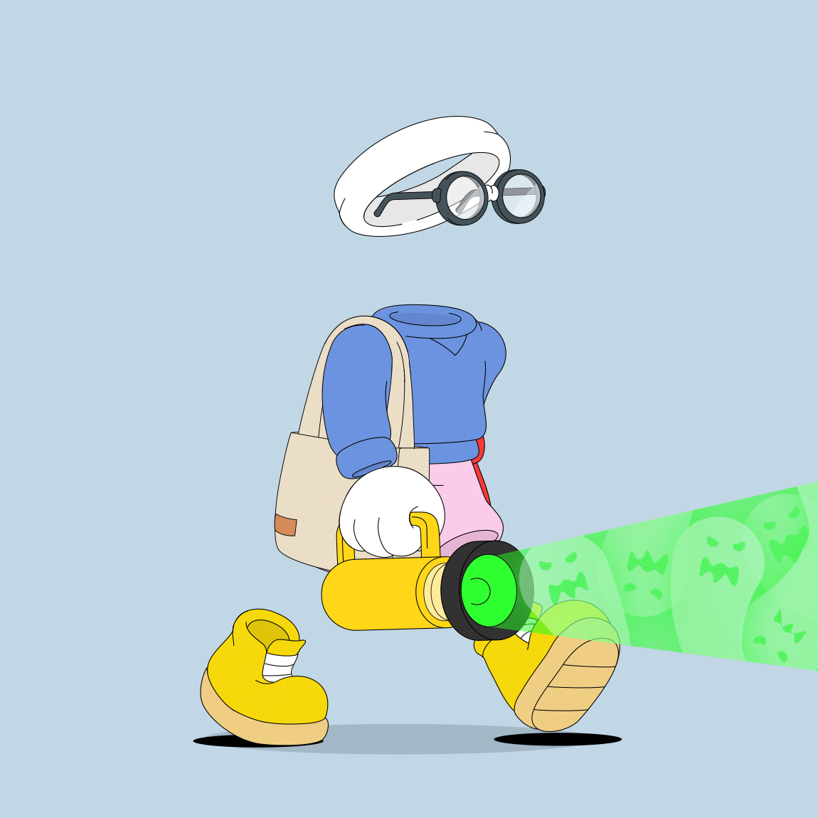 Invisible Friends #4992