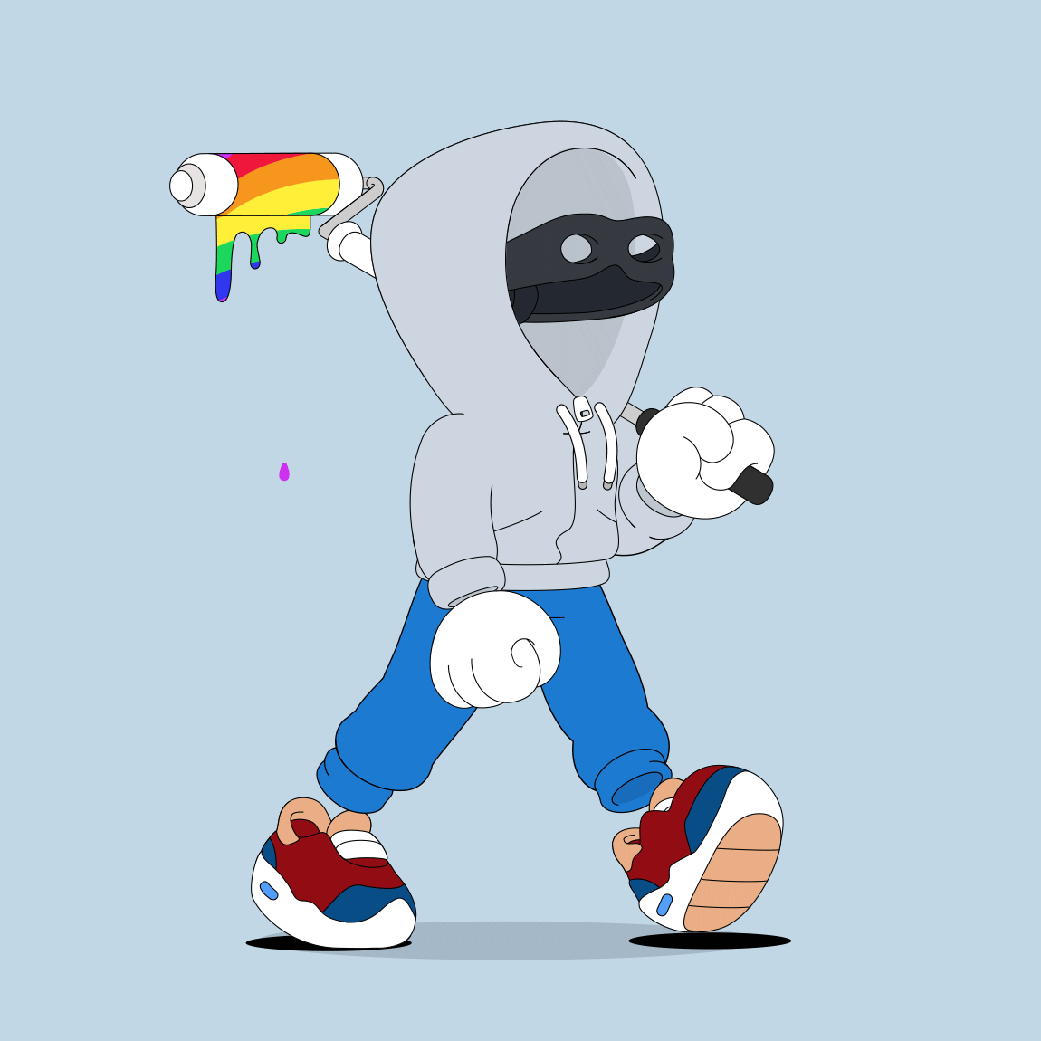 Invisible Friends #4996