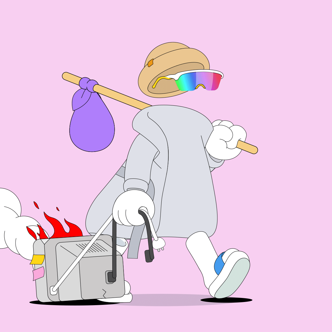 Invisible Friends #4997