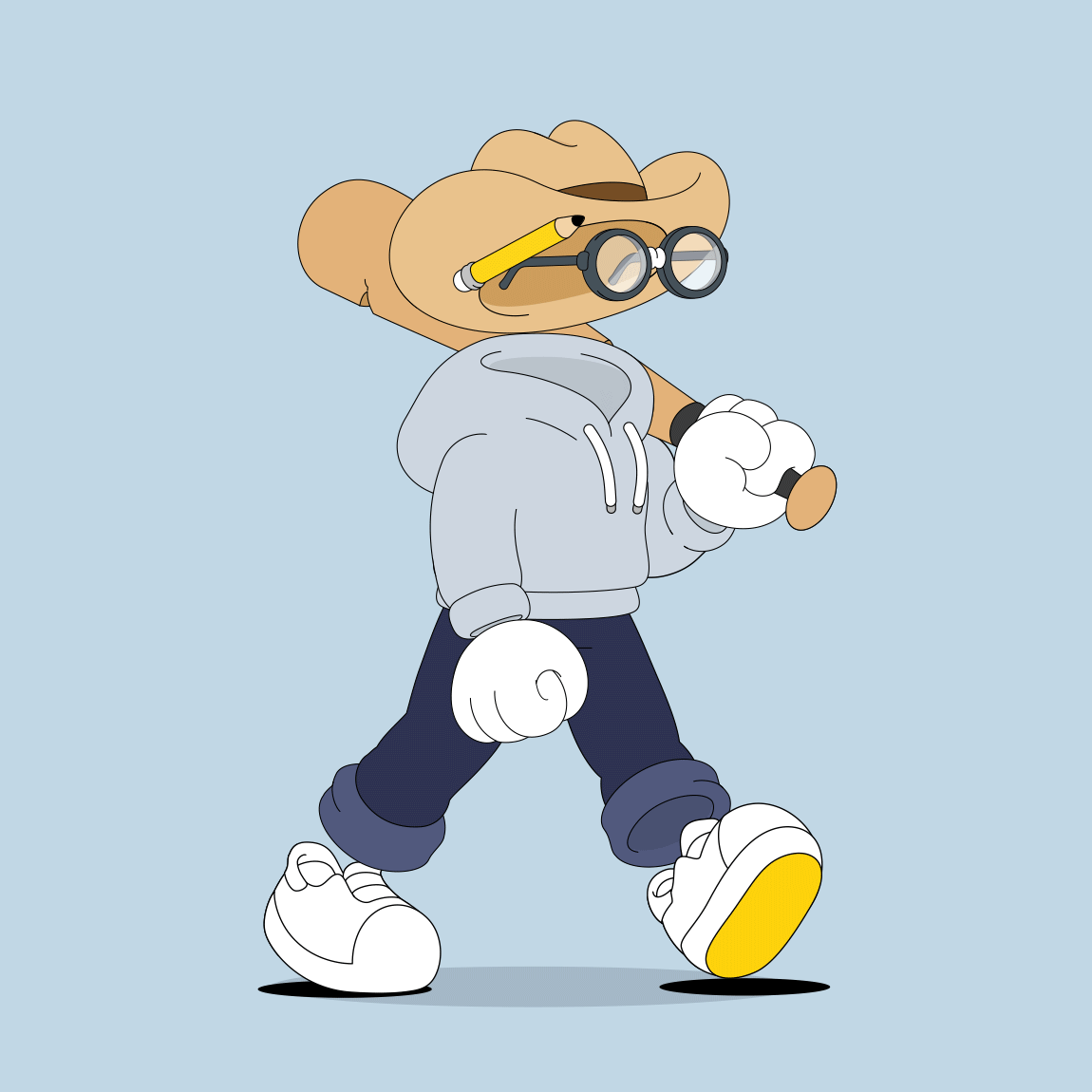 Invisible Friends #5000