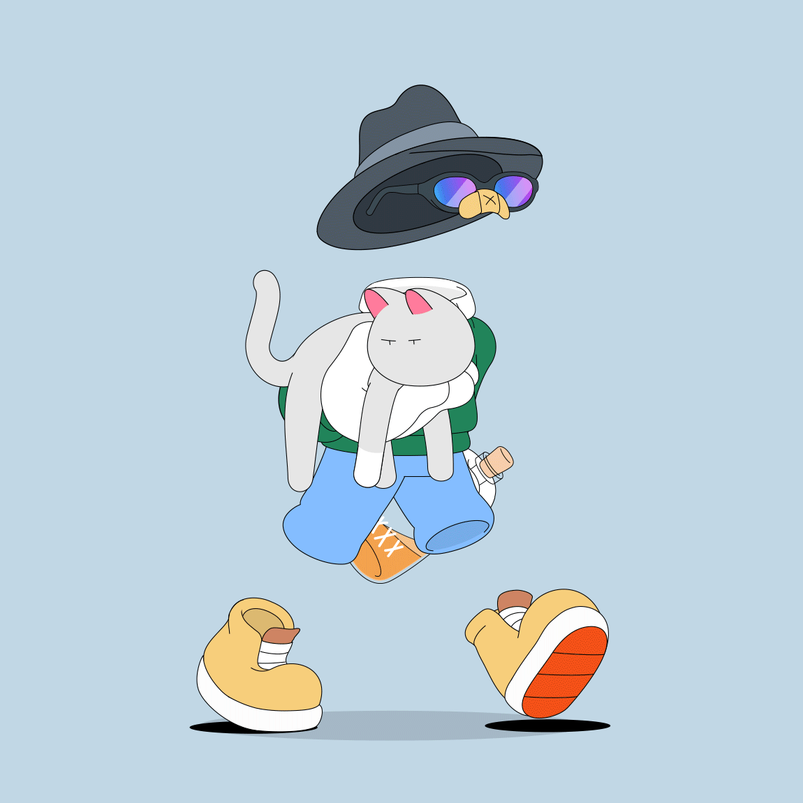 Invisible Friends #583