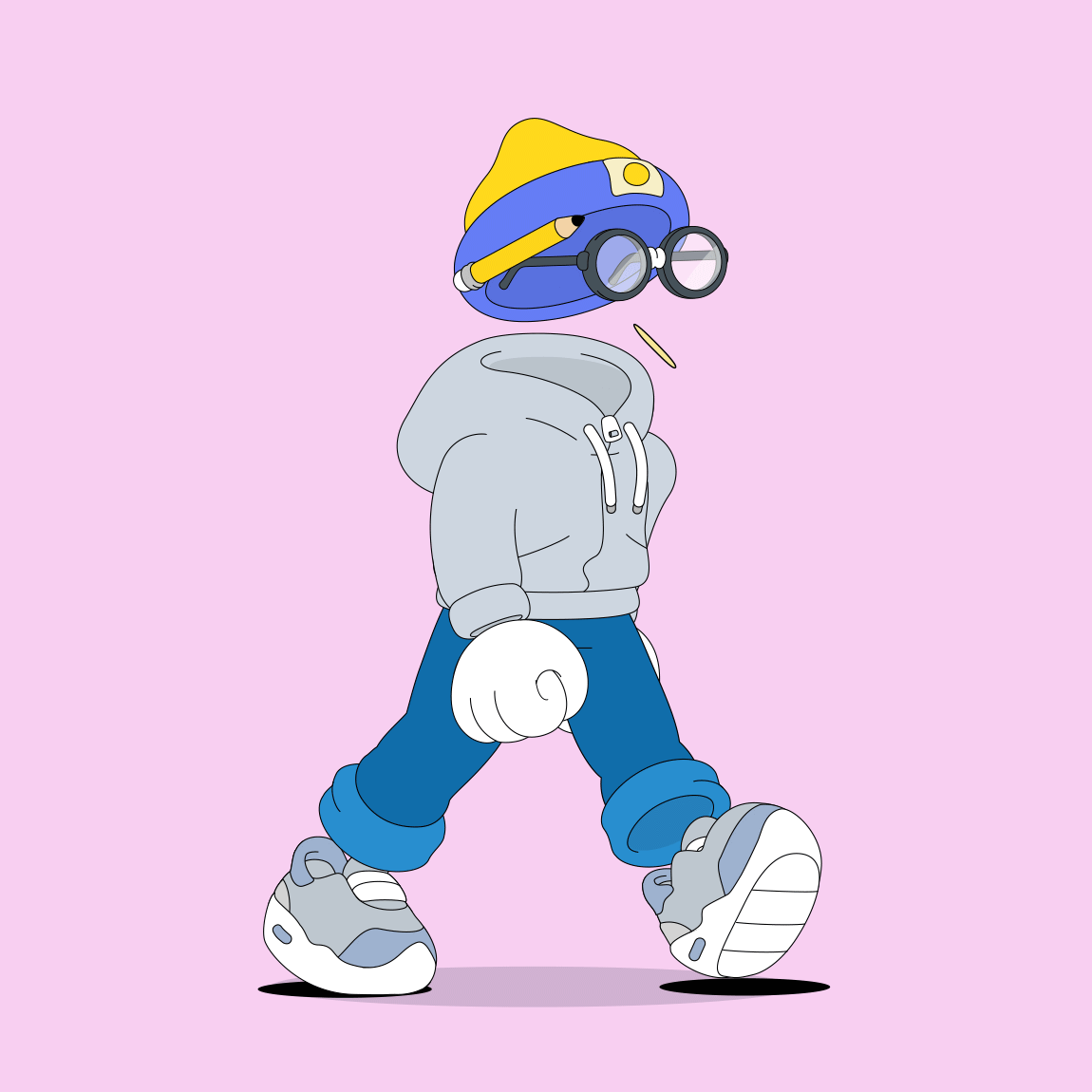 Invisible Friends #629