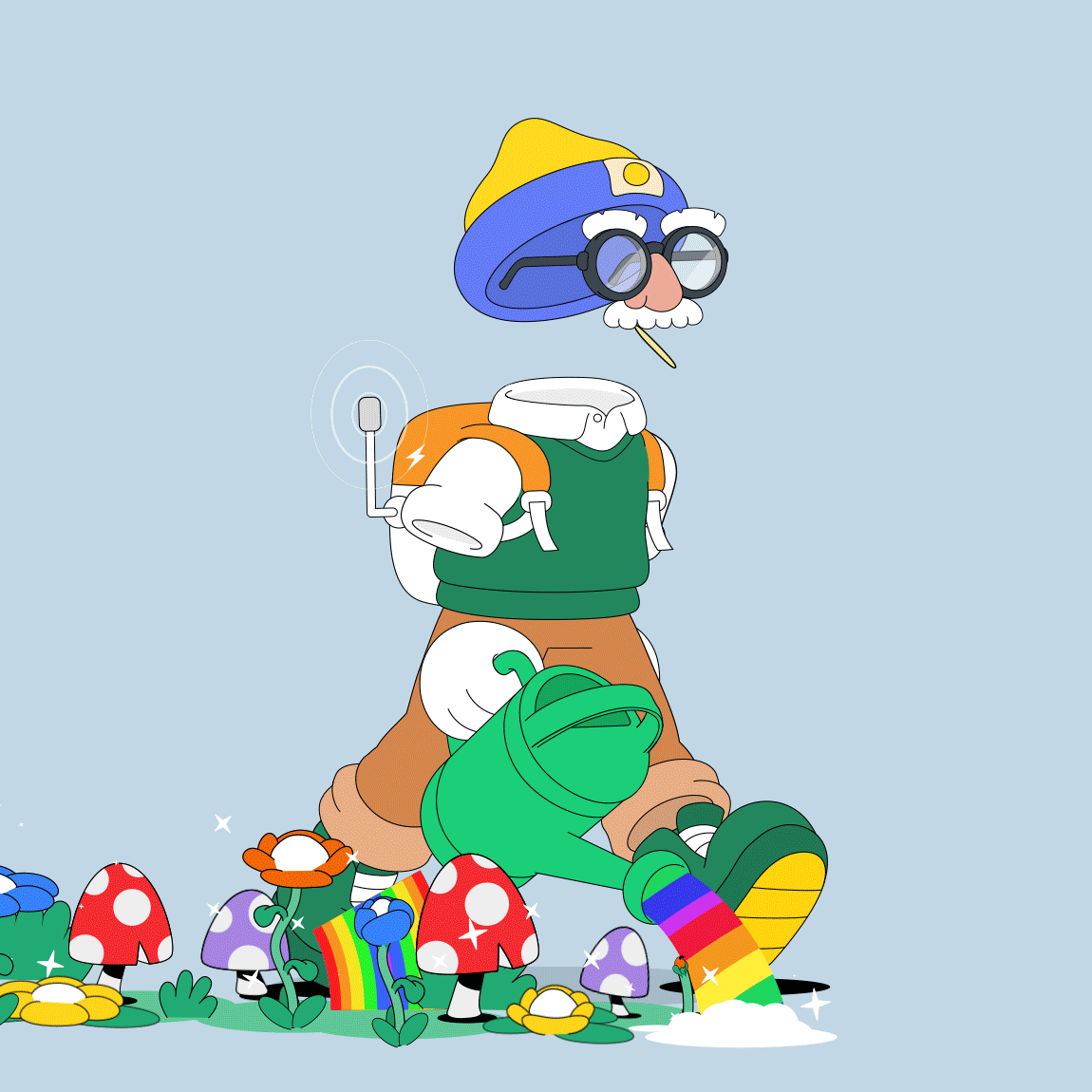 Invisible Friends #718