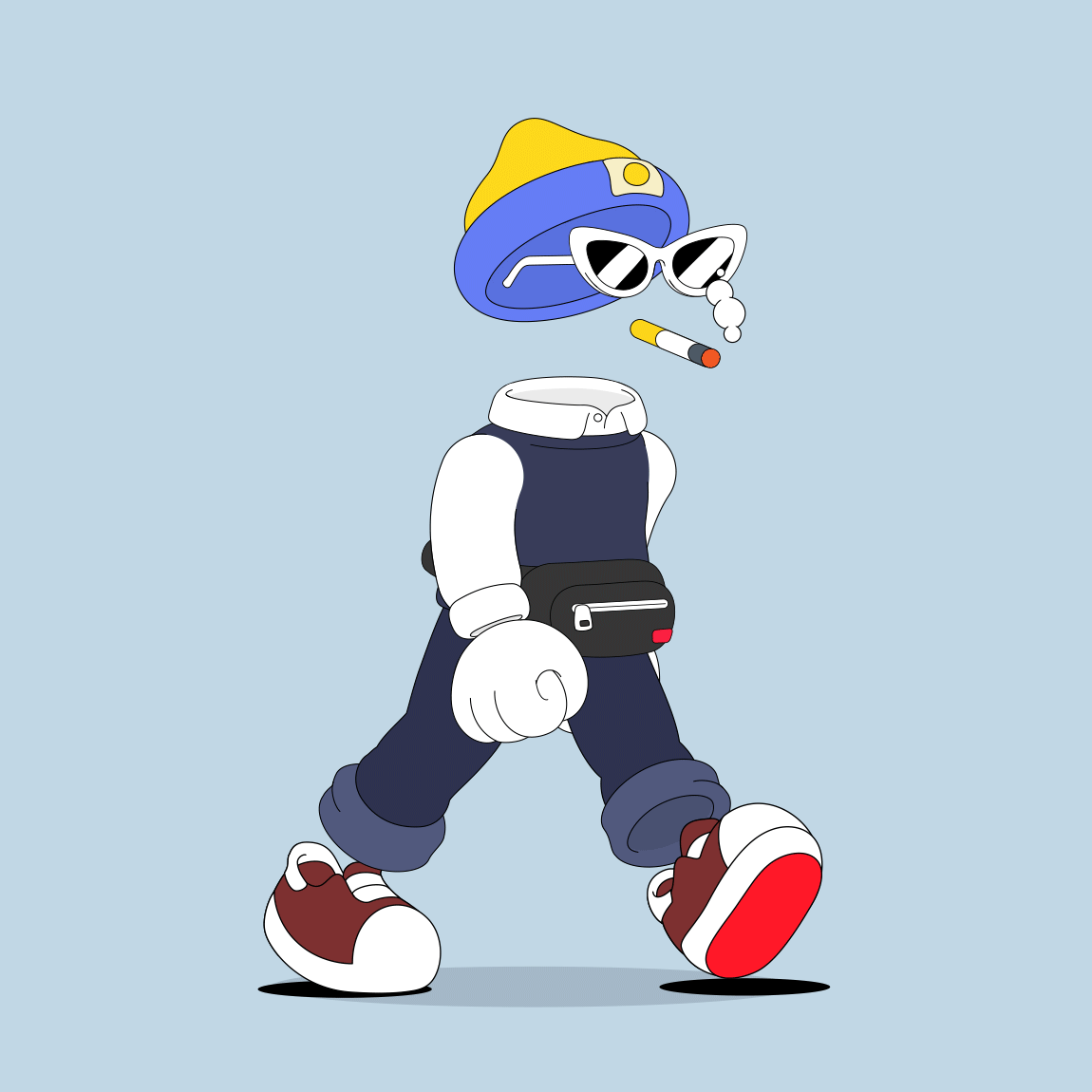 Invisible Friends #784