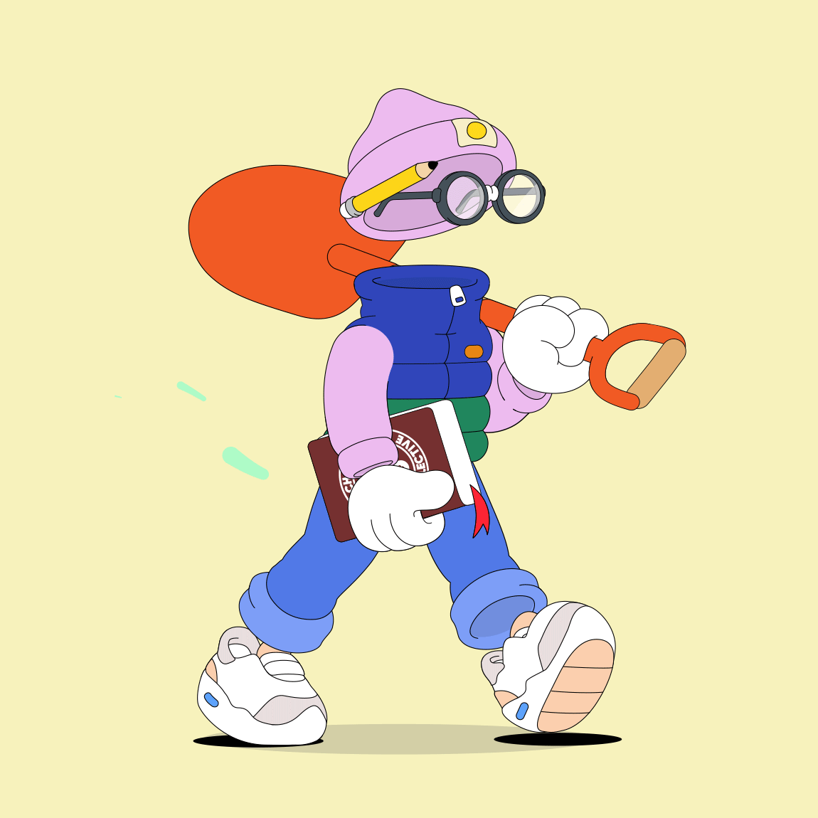 Invisible Friends #799