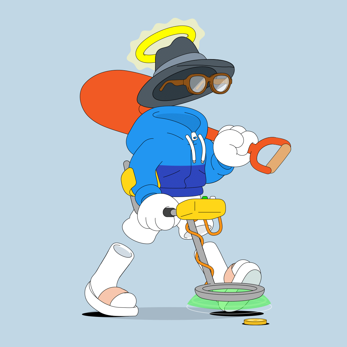 Invisible Friends #826