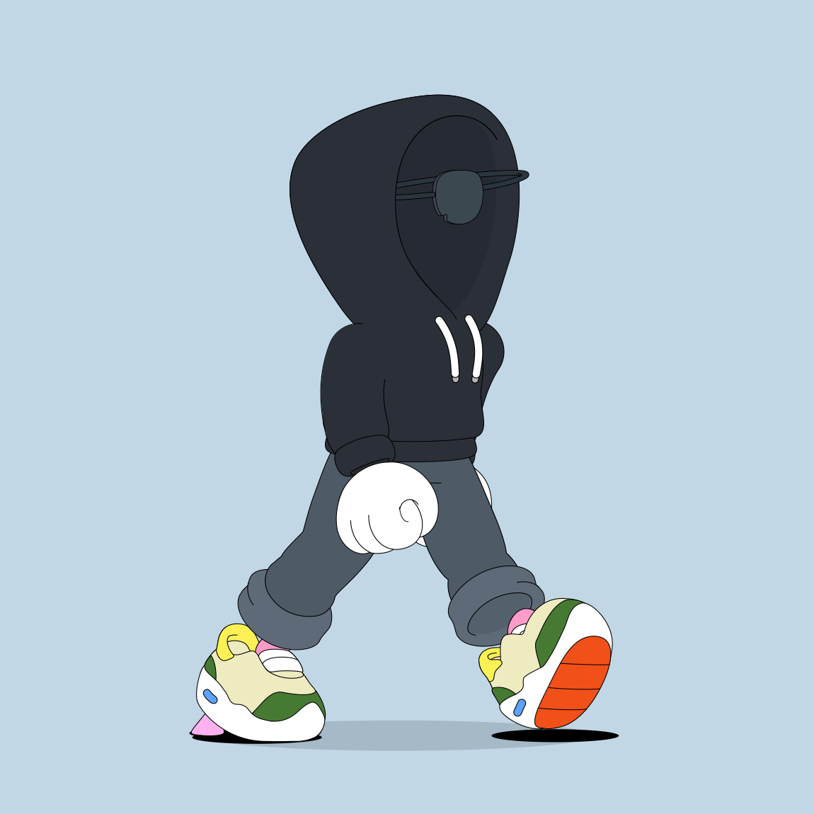 Invisible Friends #885