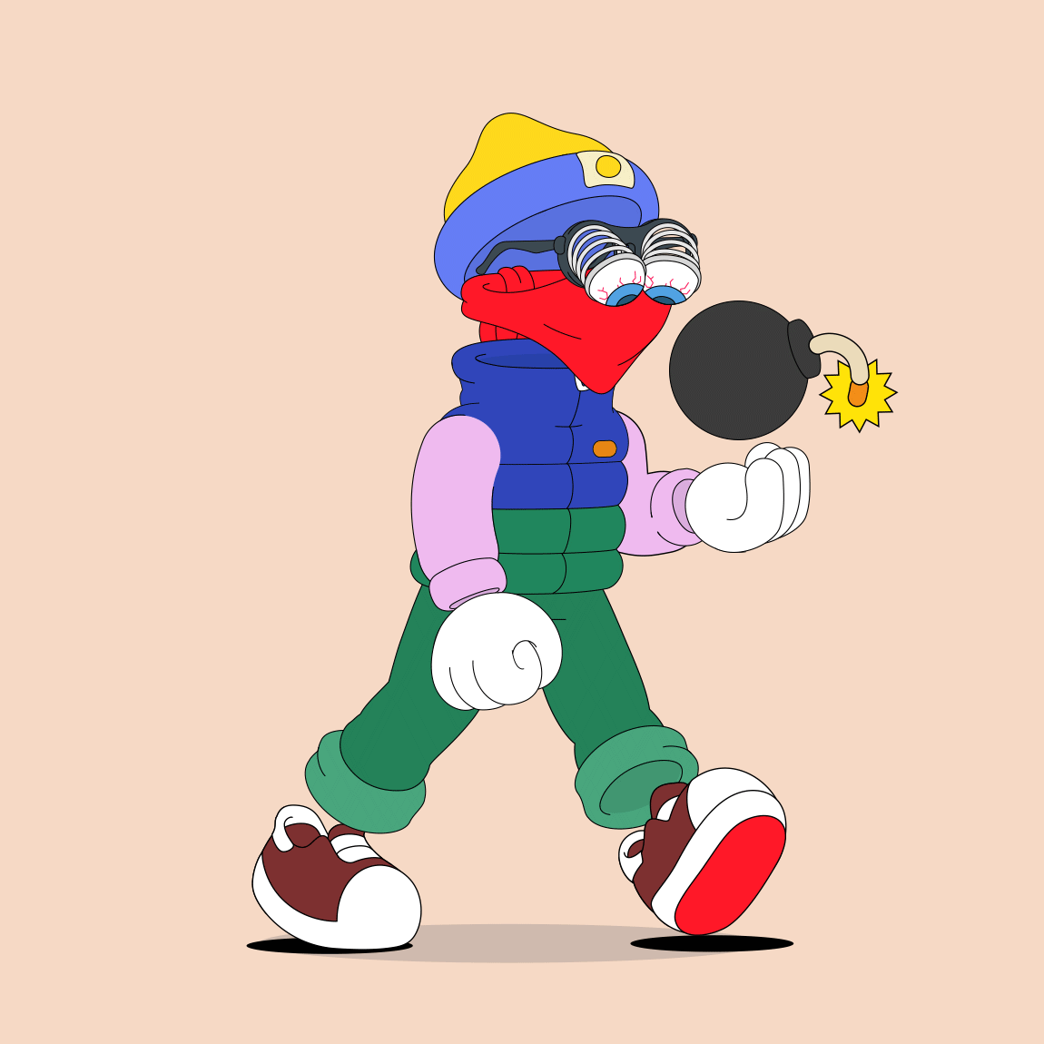 Invisible Friends #935