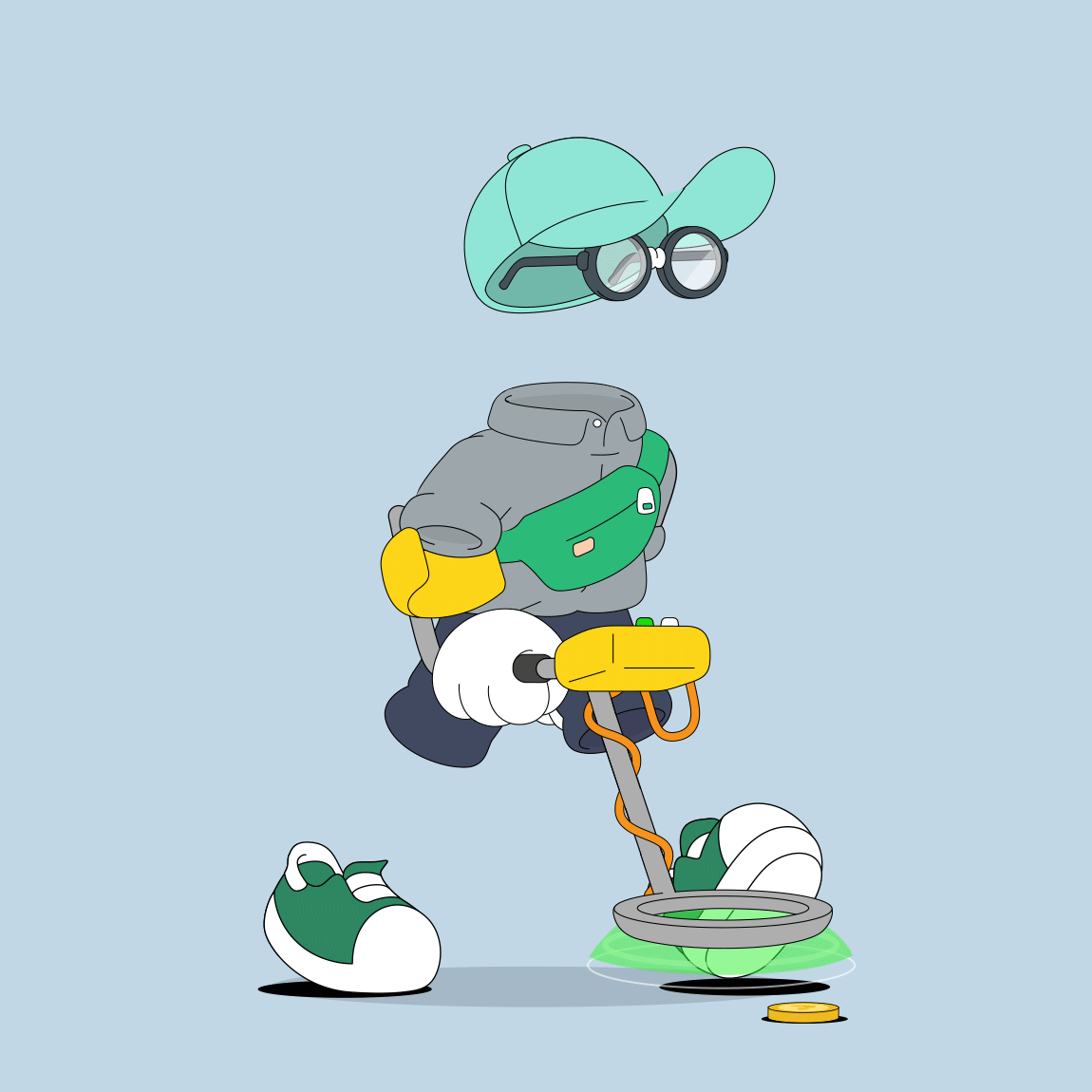 Invisible Friends #970