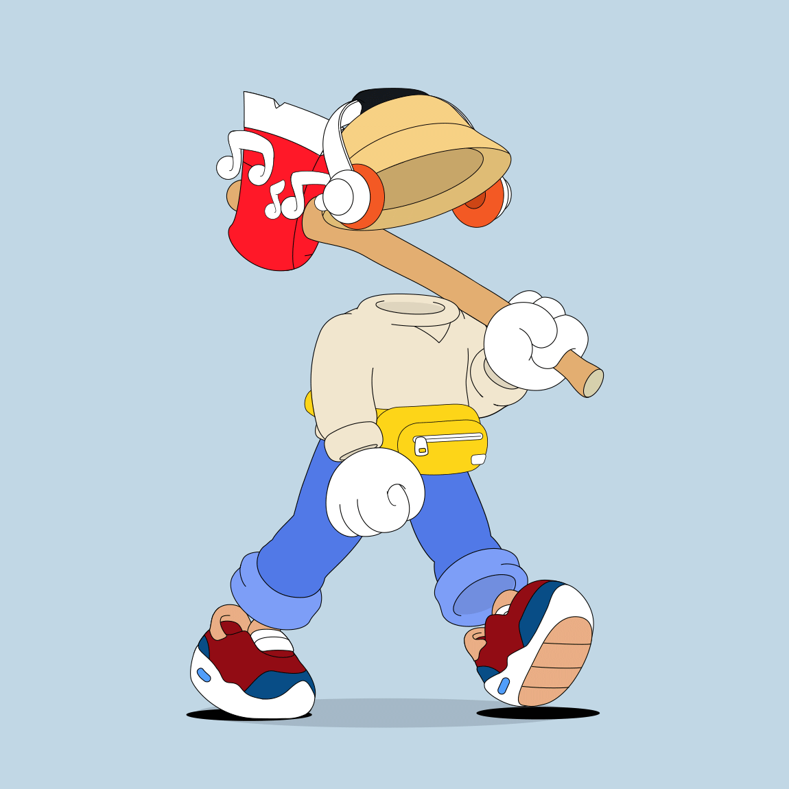 Invisible Friends #98