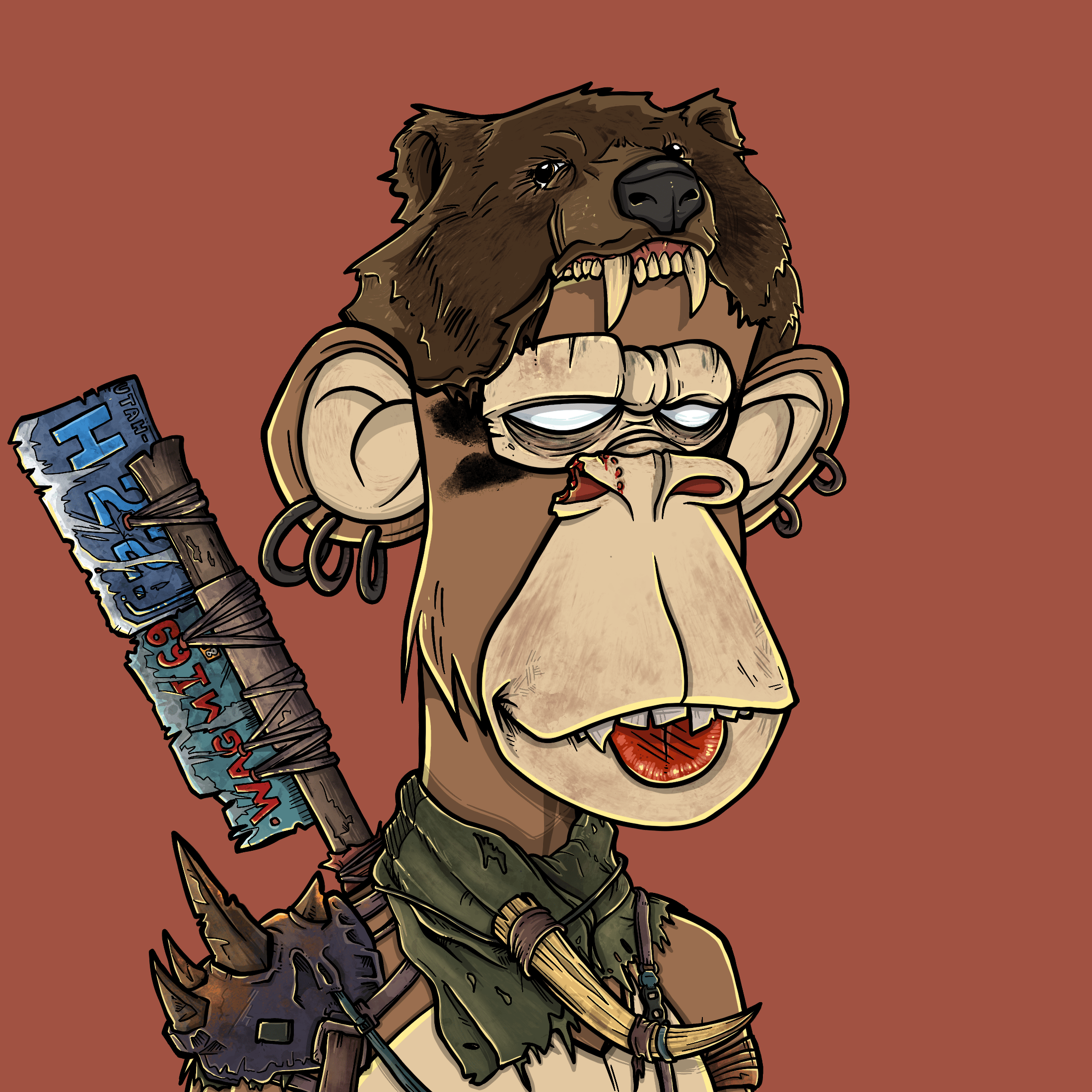 Apocalyptic Apes #7893