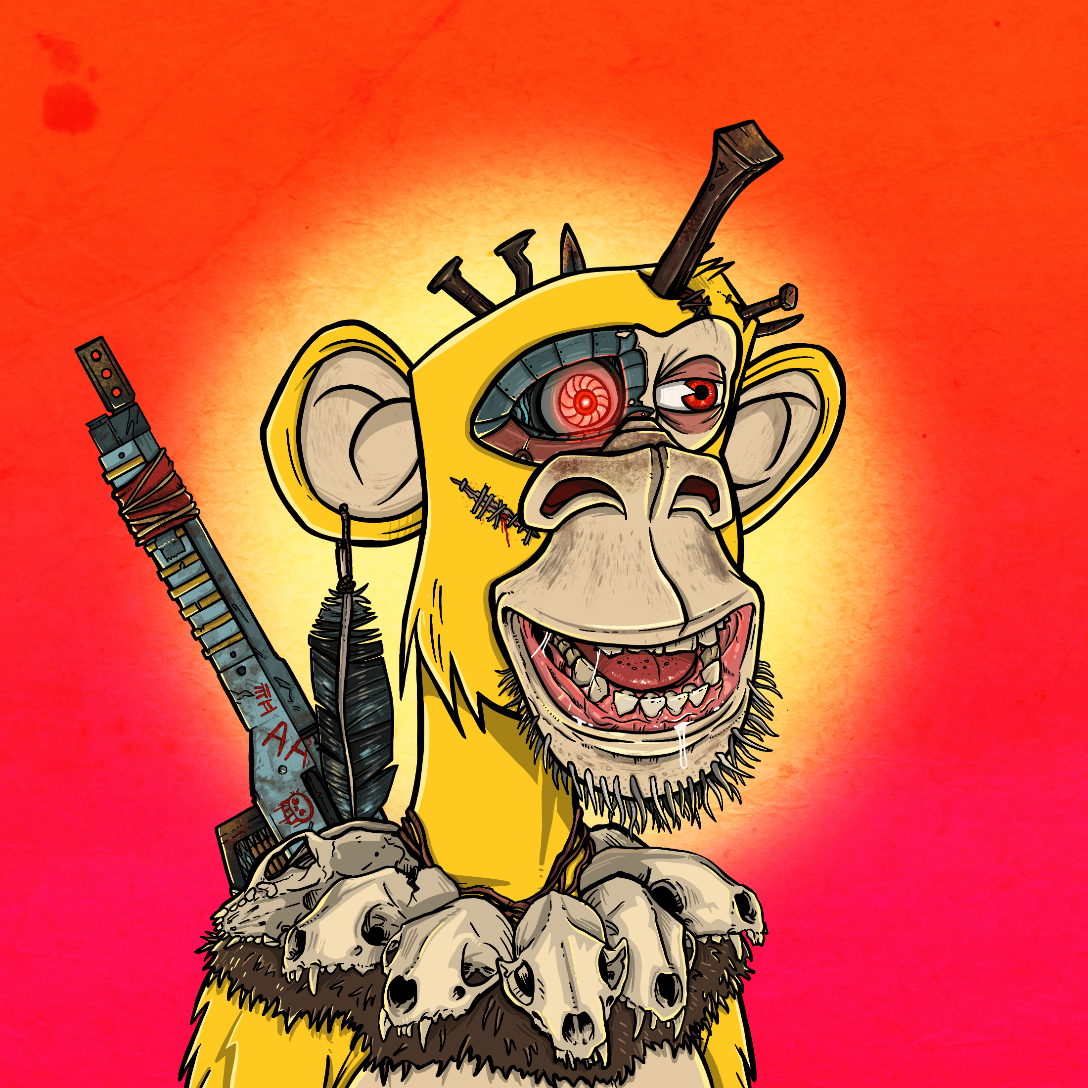 Apocalyptic Apes #8097