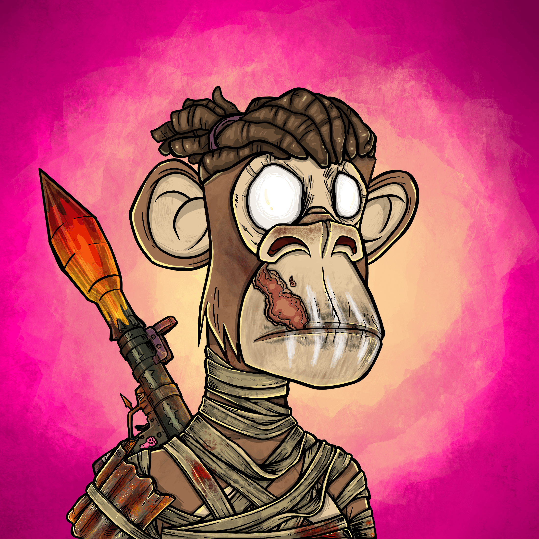 Apocalyptic Apes #7814