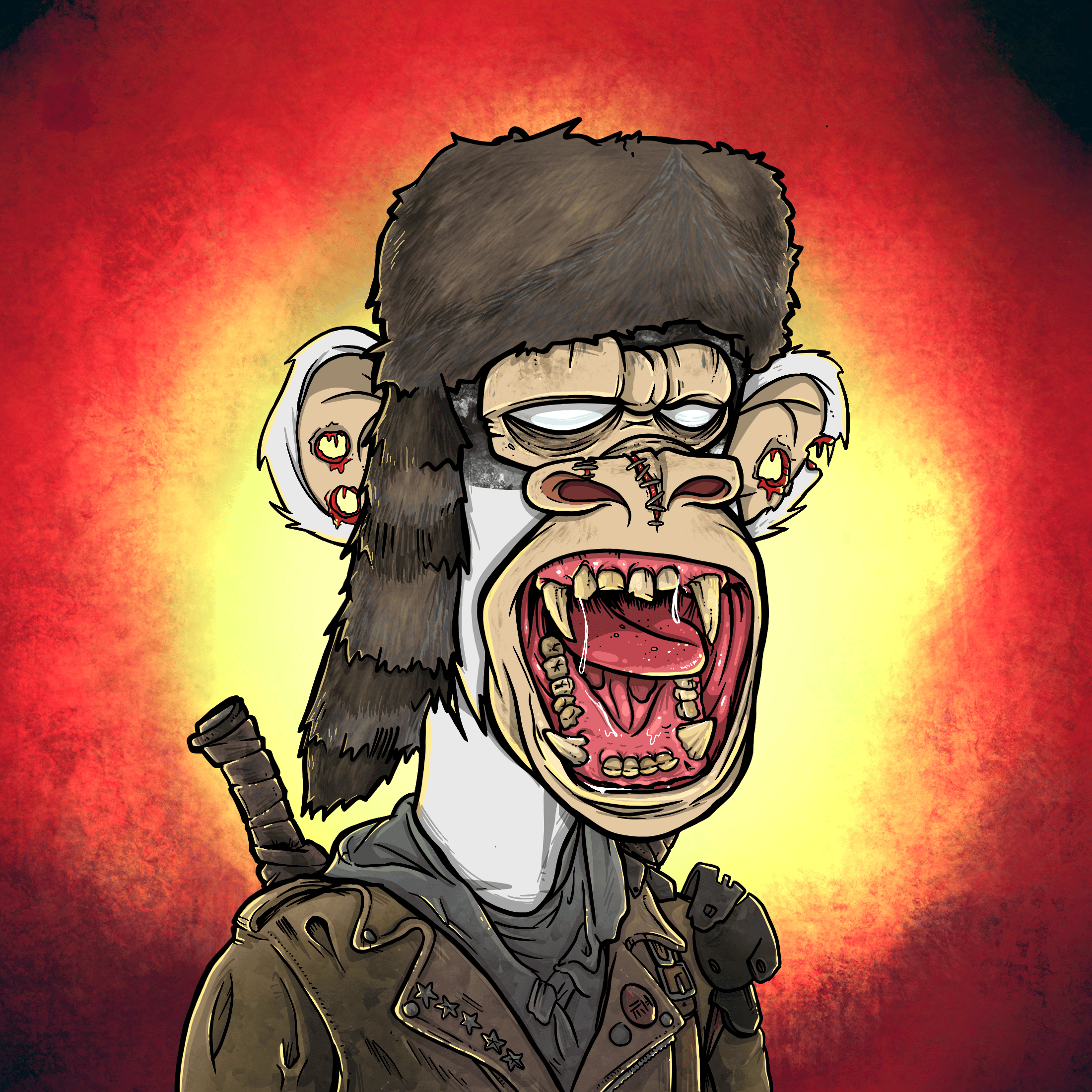 Apocalyptic Apes #7906