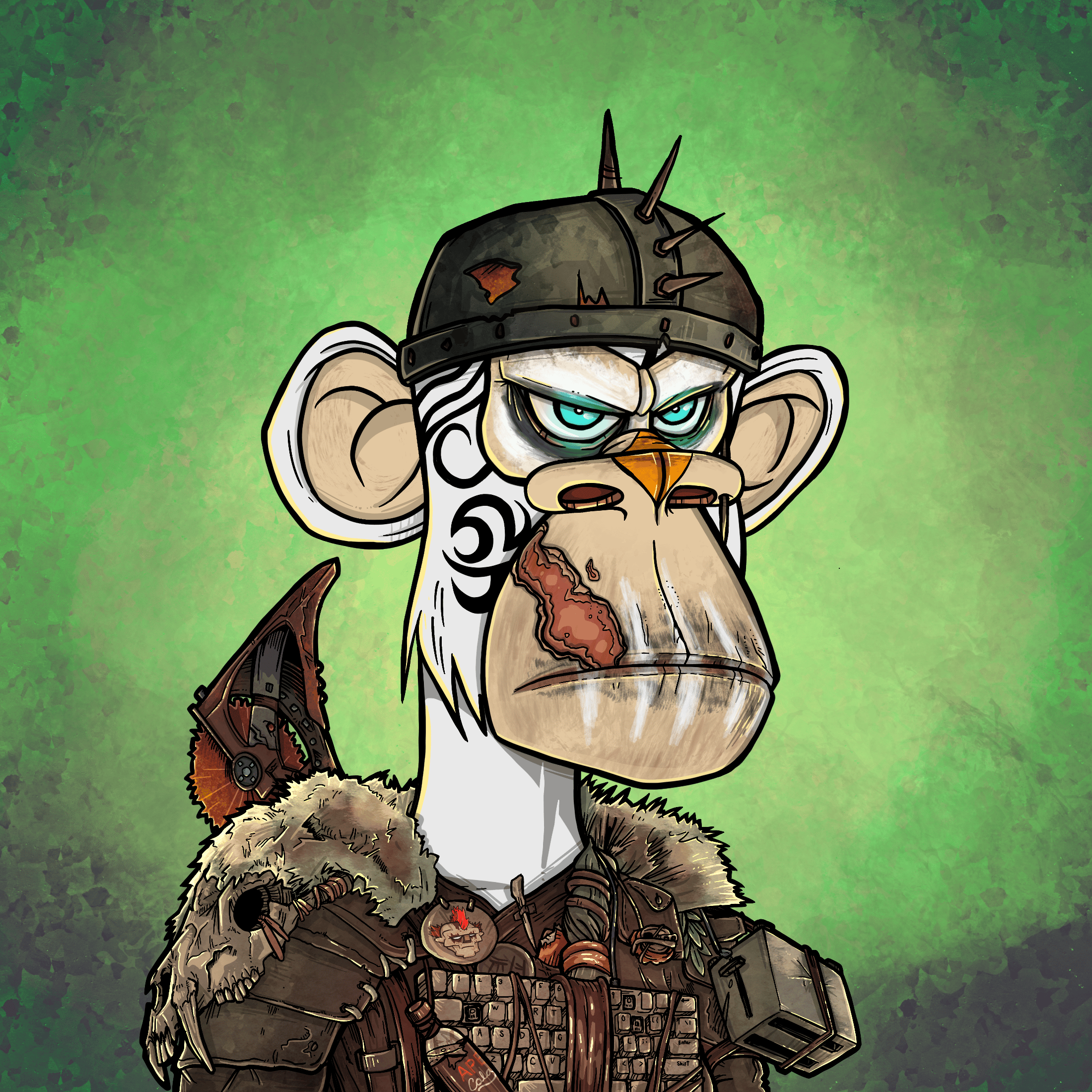 Apocalyptic Apes #8367