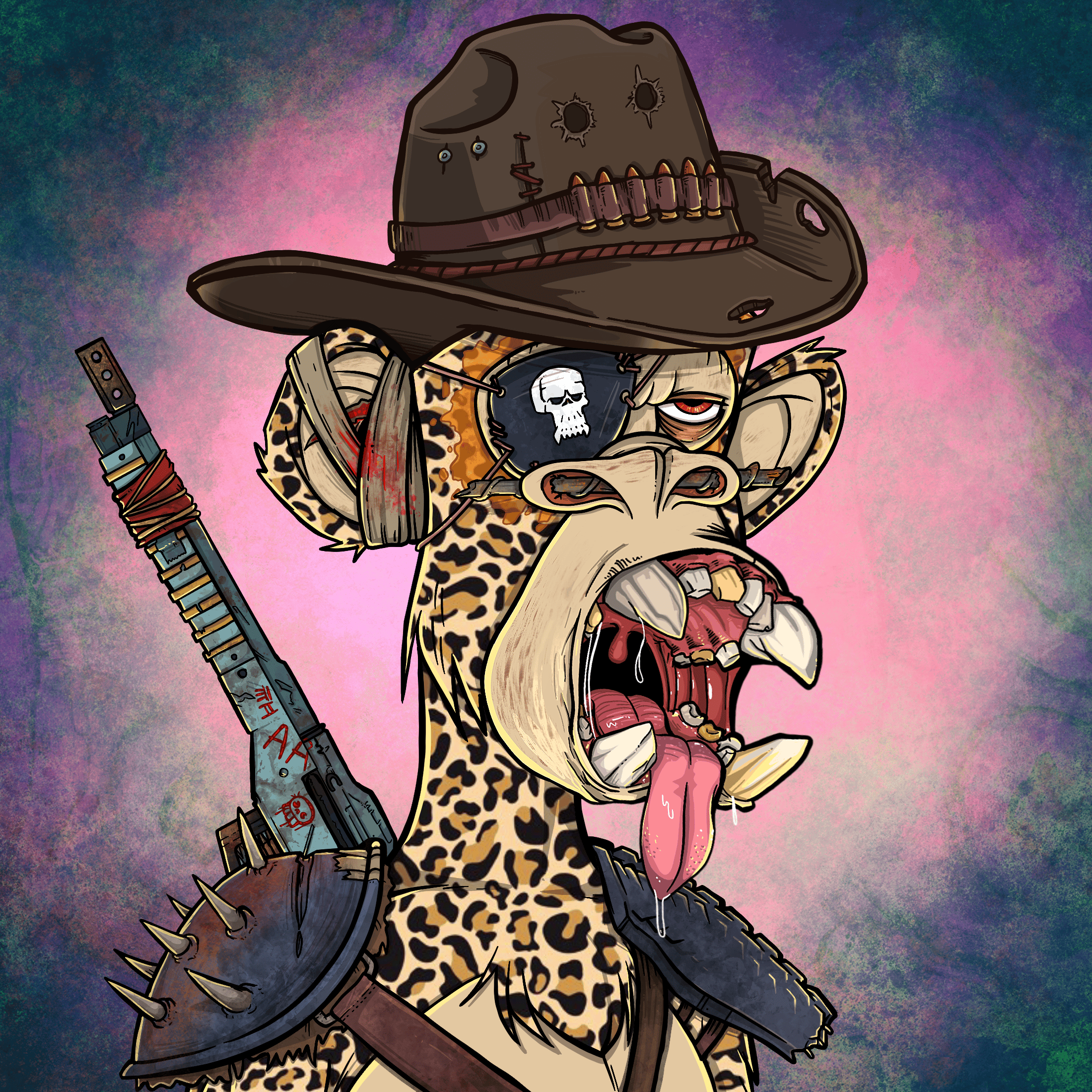 Apocalyptic Apes #7608