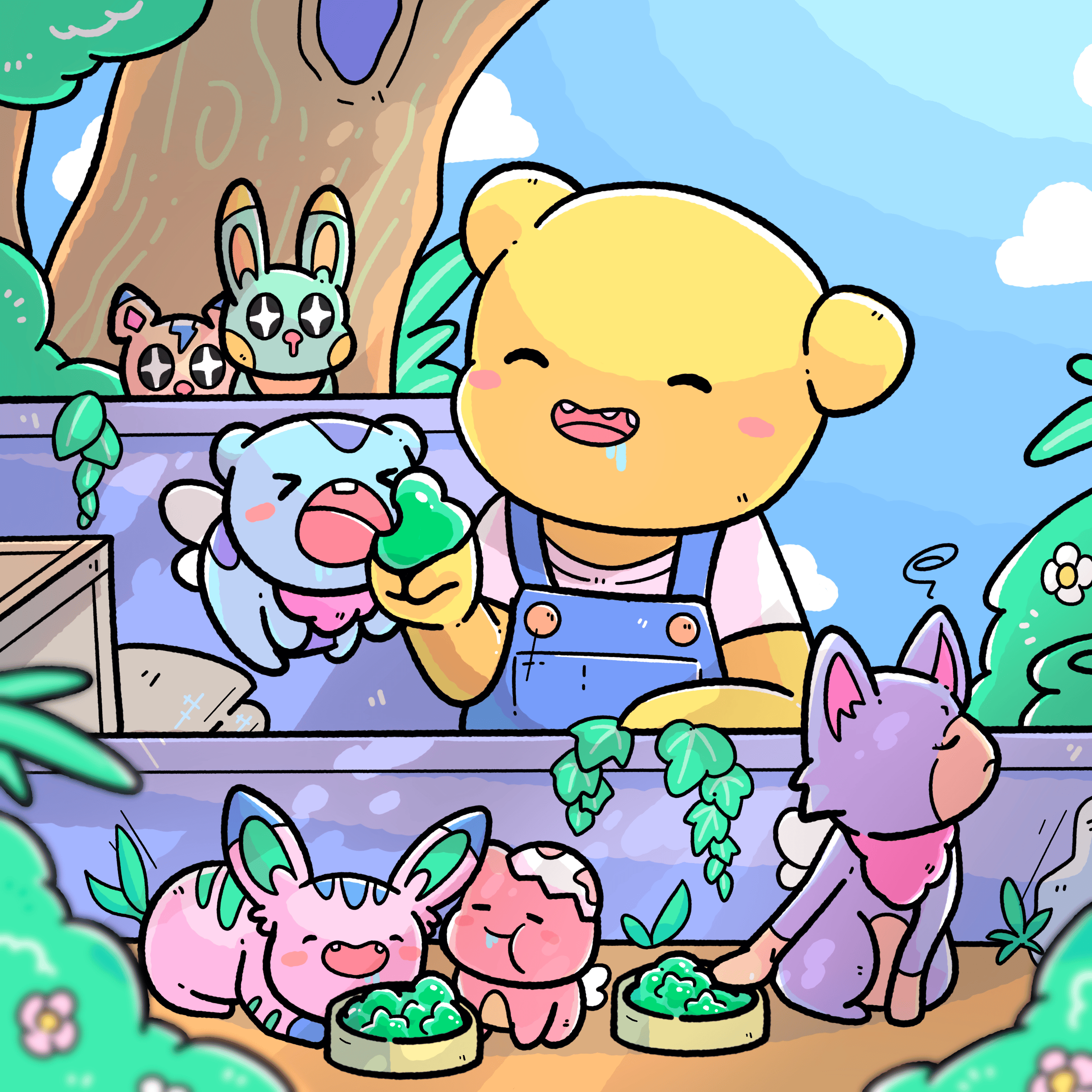 Life with Pets