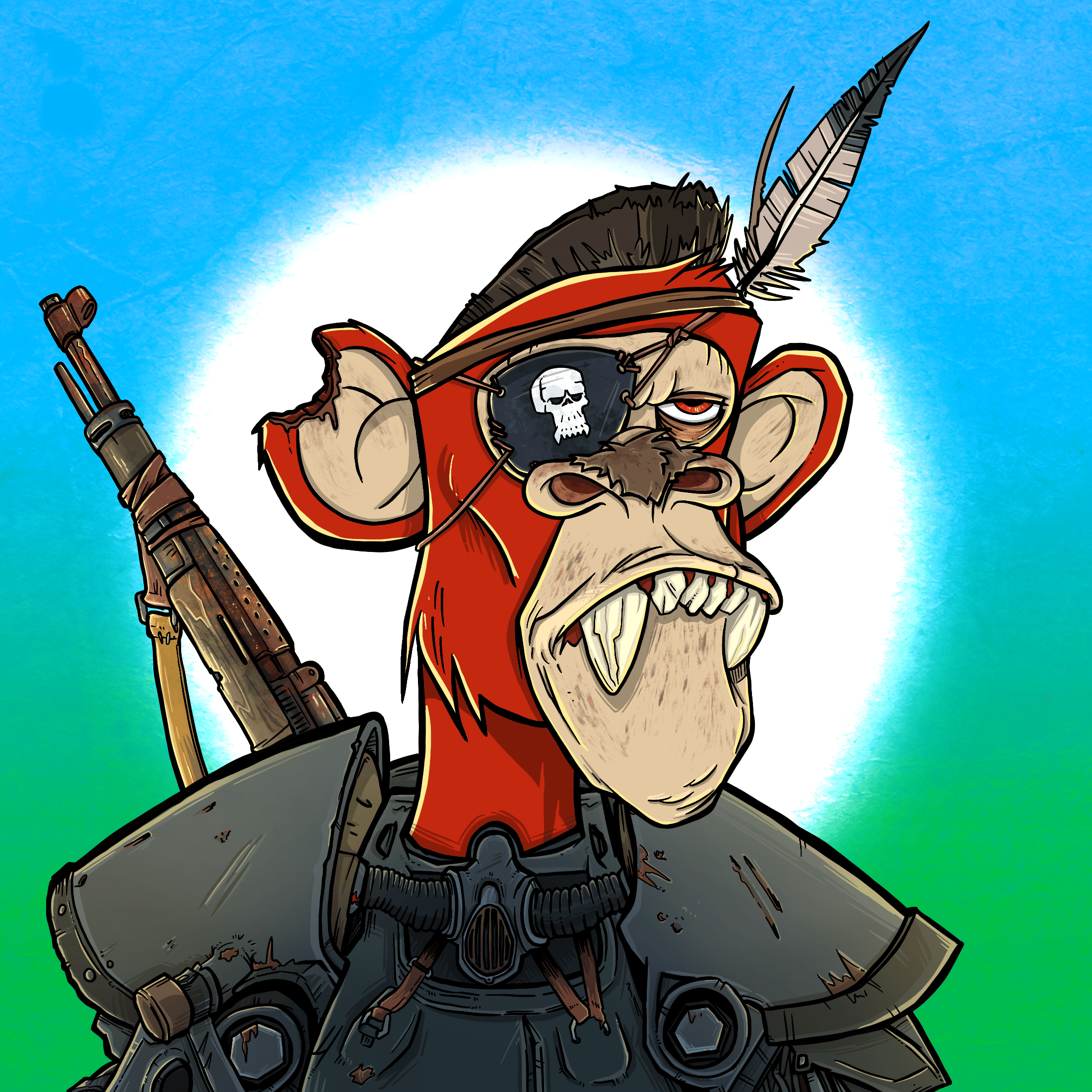 Apocalyptic Apes #8467