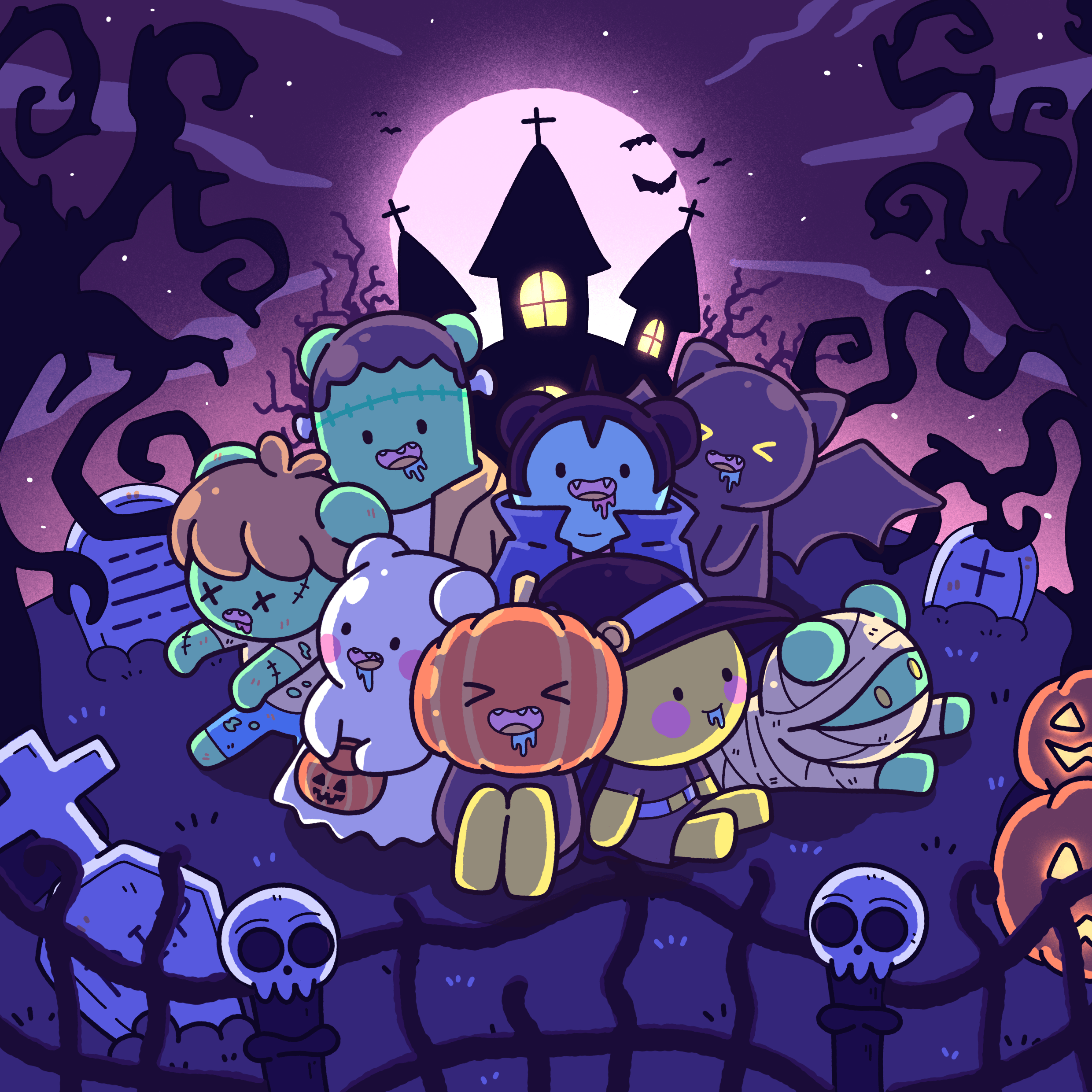 Crazy Halloween Party