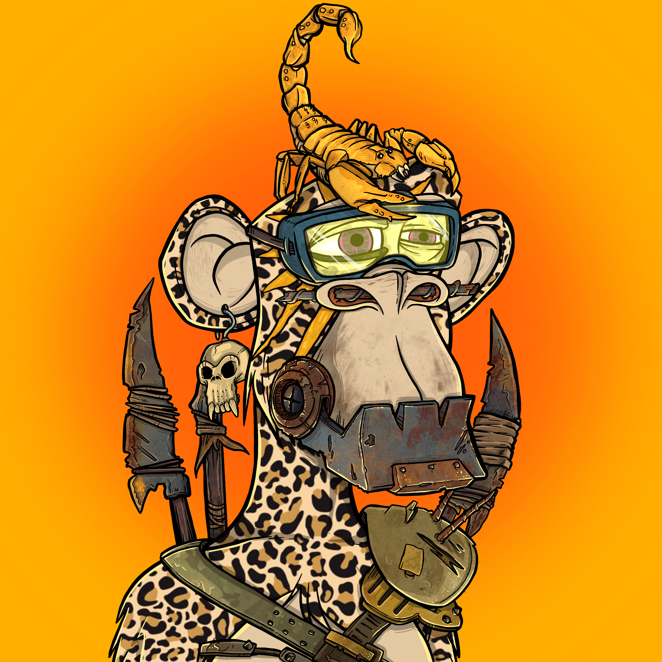 Apocalyptic Apes #7365