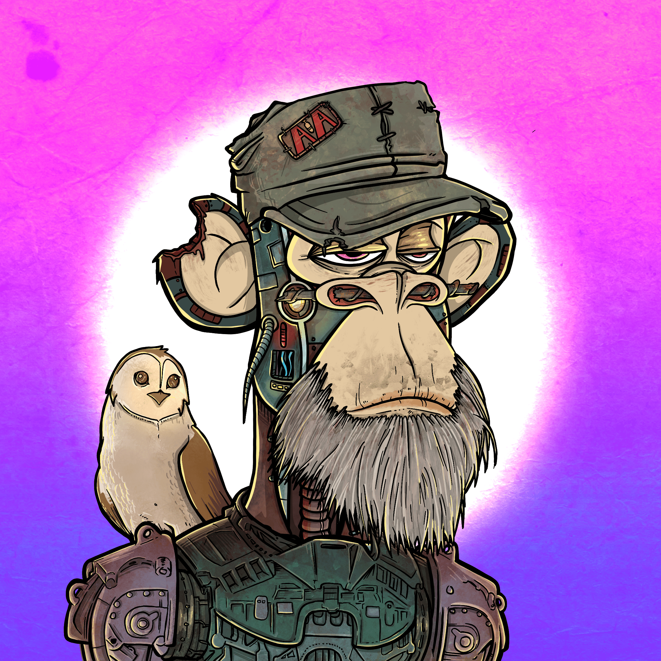 Apocalyptic Apes #8064