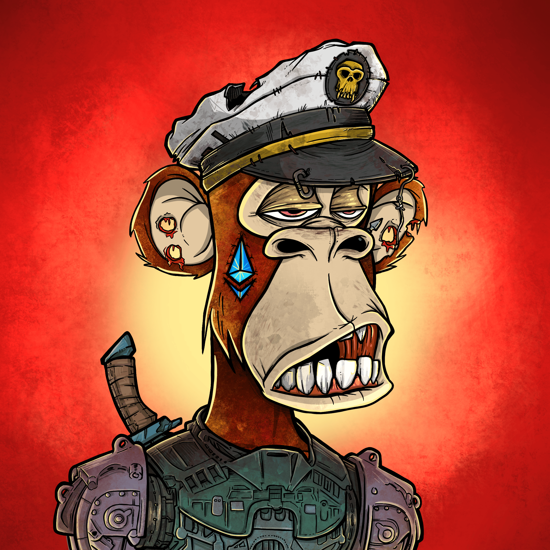 Apocalyptic Apes #5943